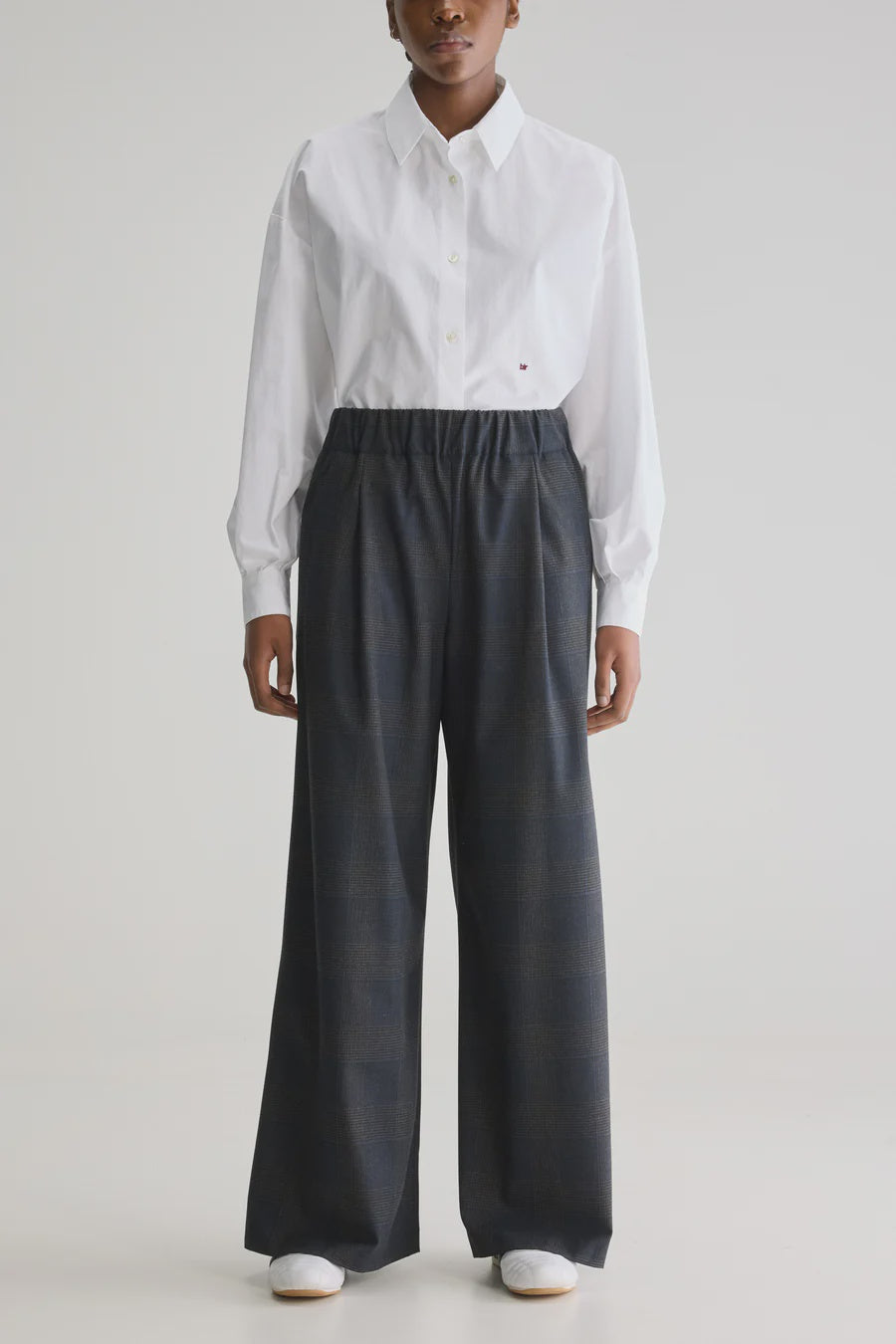Bellerose Vespa Pants in Check