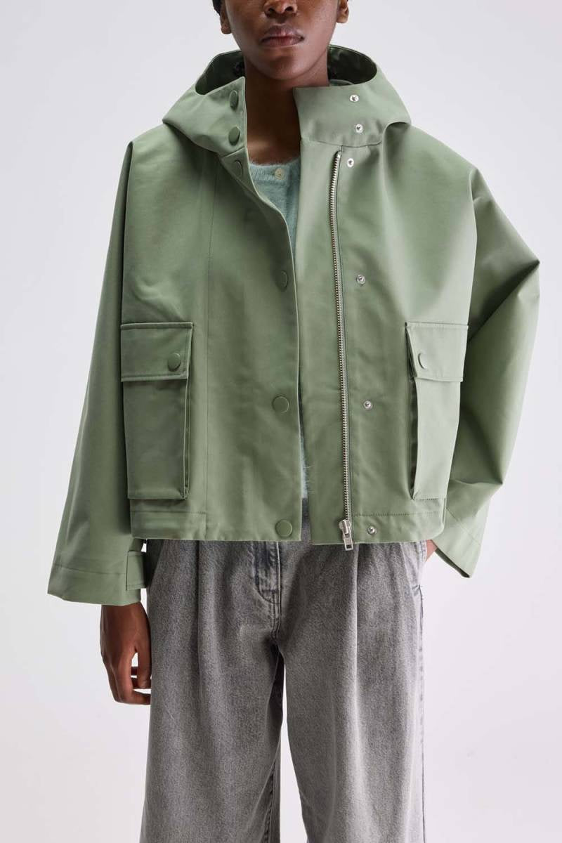 Bellerose Jenna Jacket in Eucalyptus