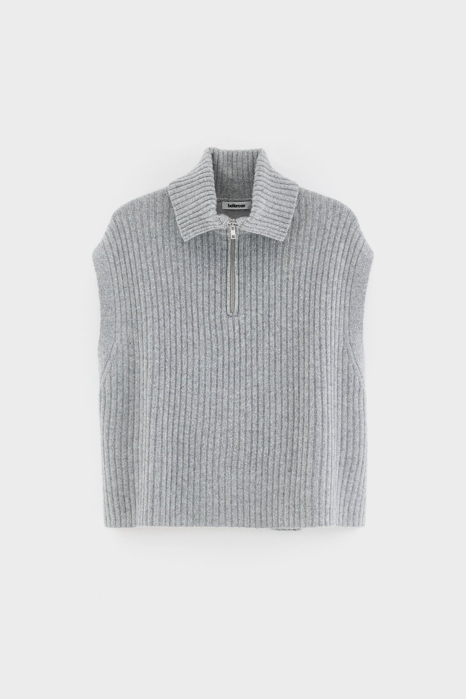 Bellerose Amer Knit Tank - Grey