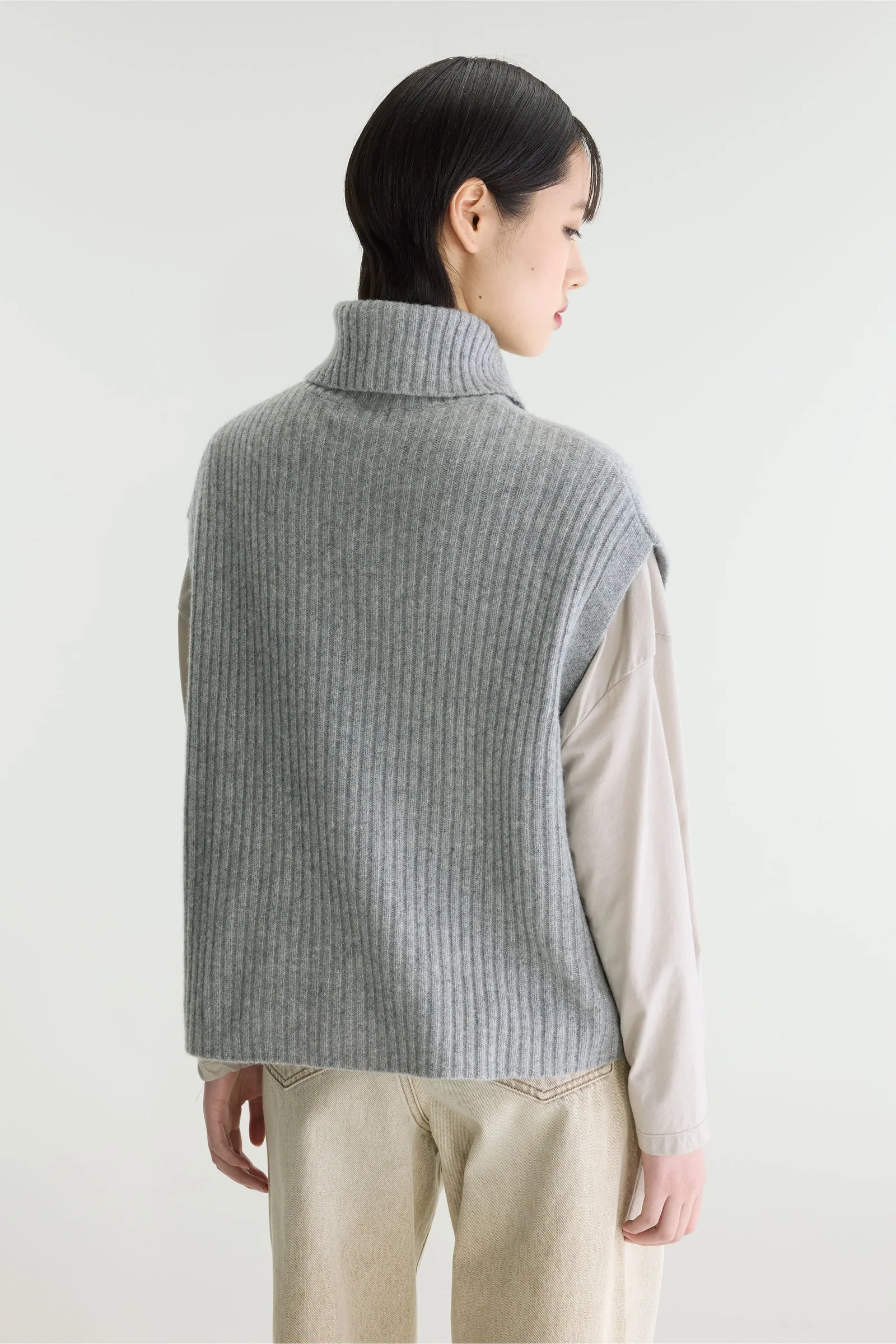 Bellerose Amer Knit Tank - Grey