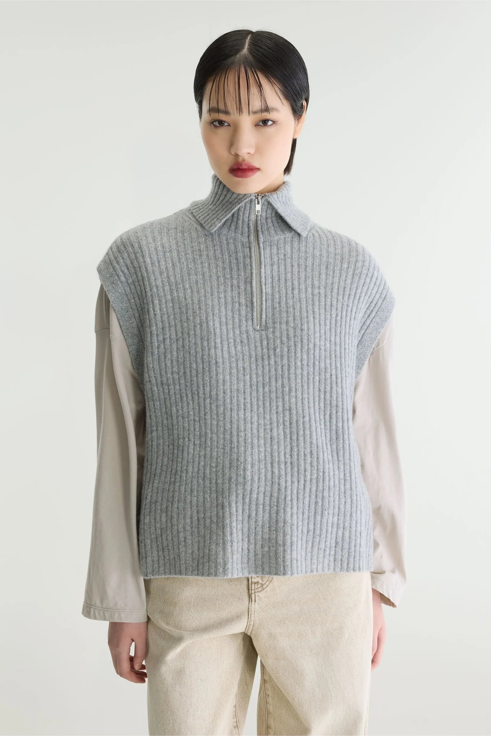 Bellerose Amer Knit Tank - Grey