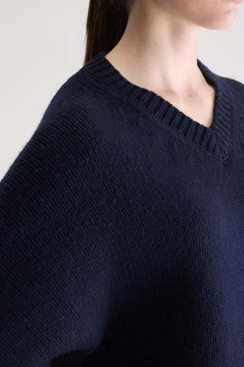Bellerose Amevy V Knit - Navy