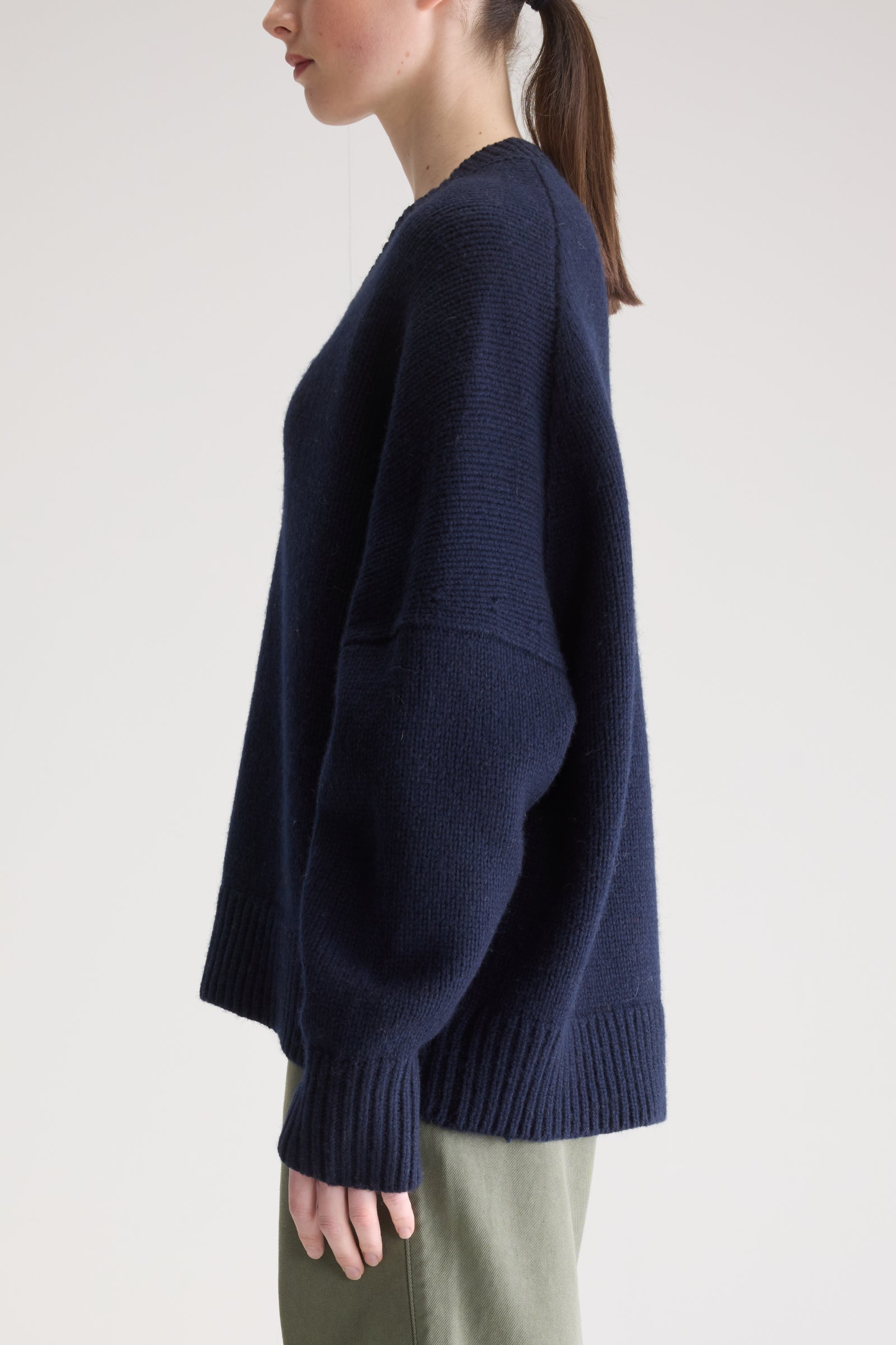 Bellerose Amevy V Knit - Navy