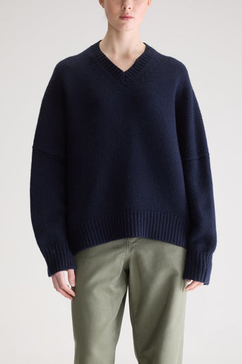Bellerose Amevy V Knit - Navy