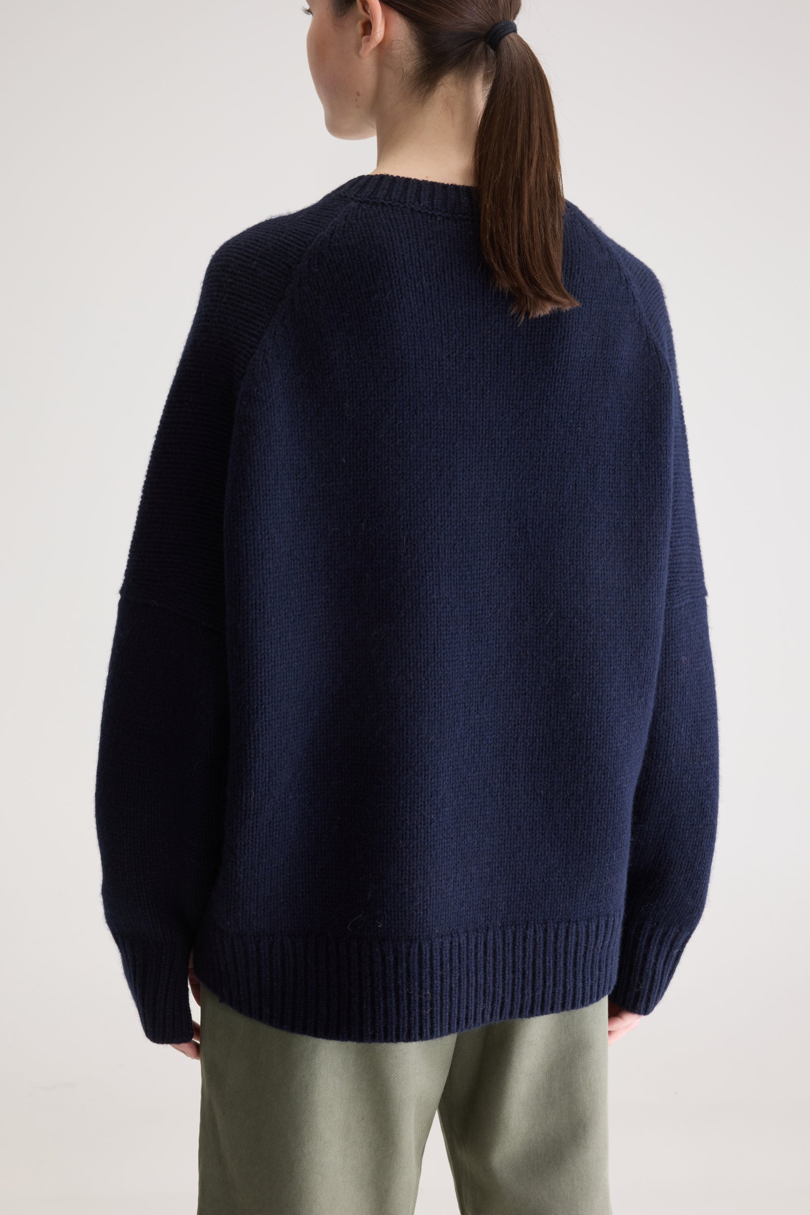 Bellerose Amevy V Knit - Navy