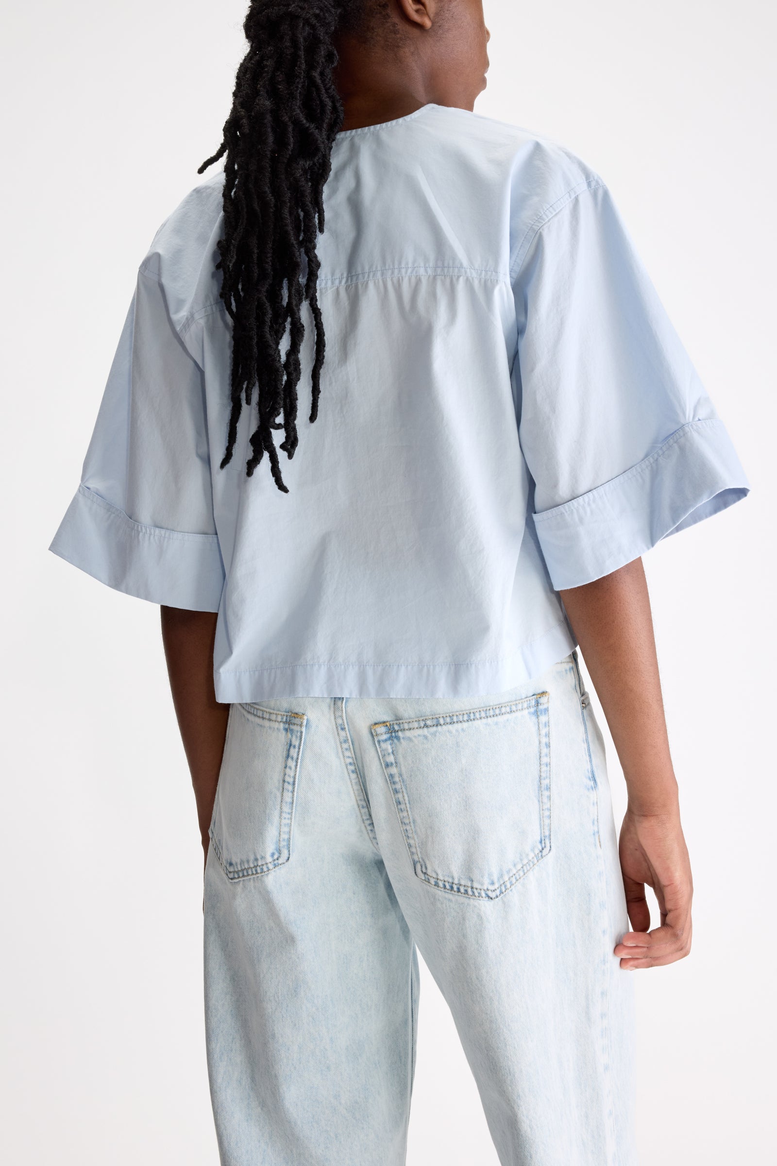 Bellerose Chalk Top in Mist