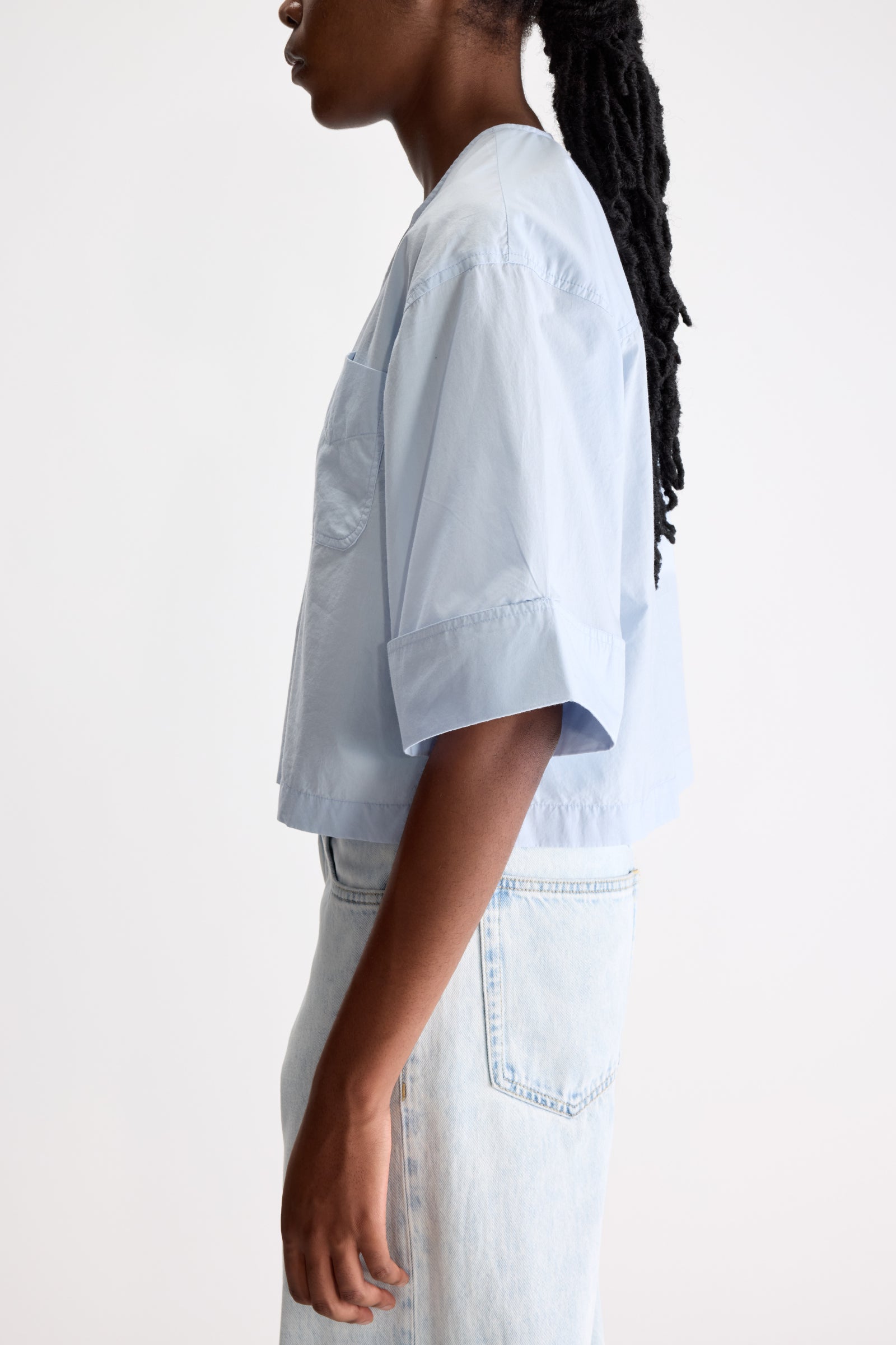 Bellerose Chalk Top in Mist