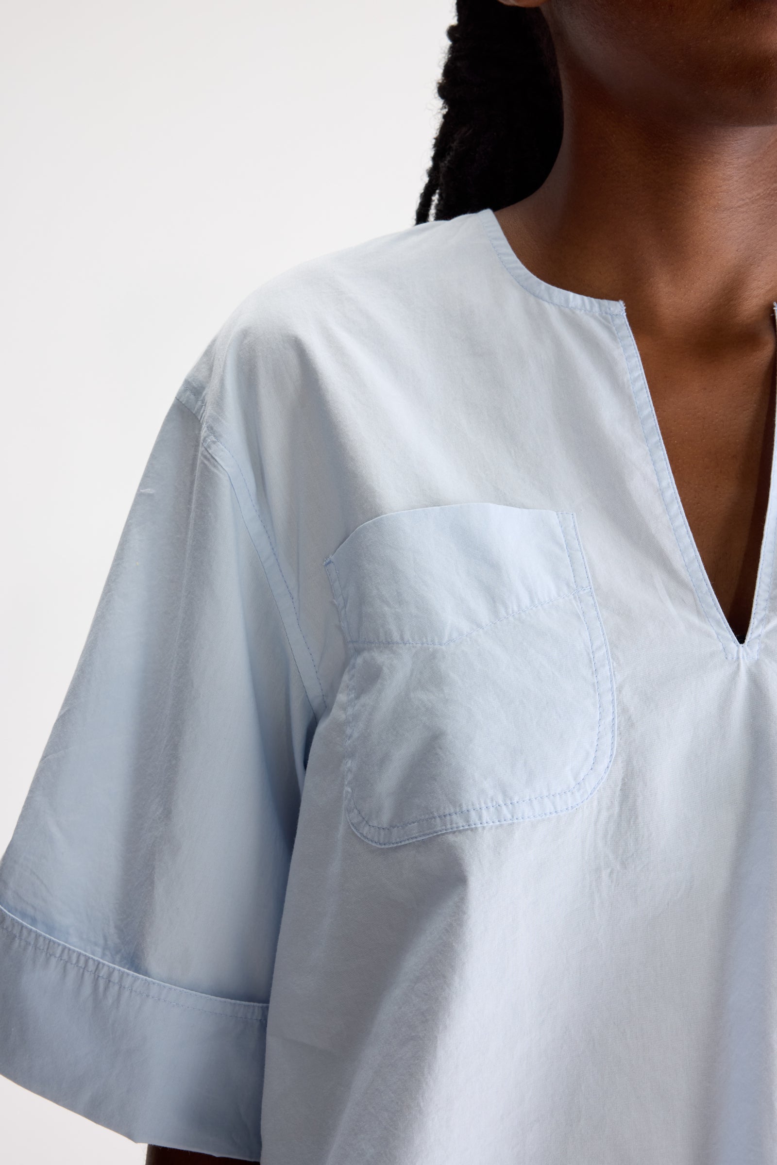 Bellerose Chalk Top in Mist