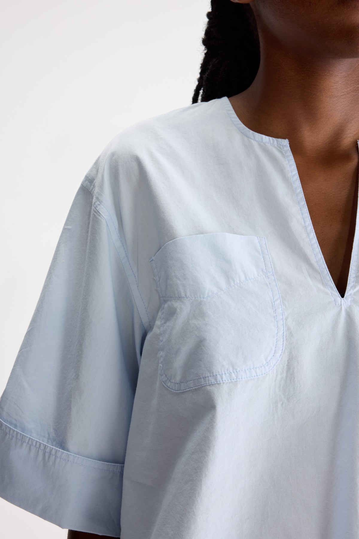 Bellerose Chalk Top in Mist