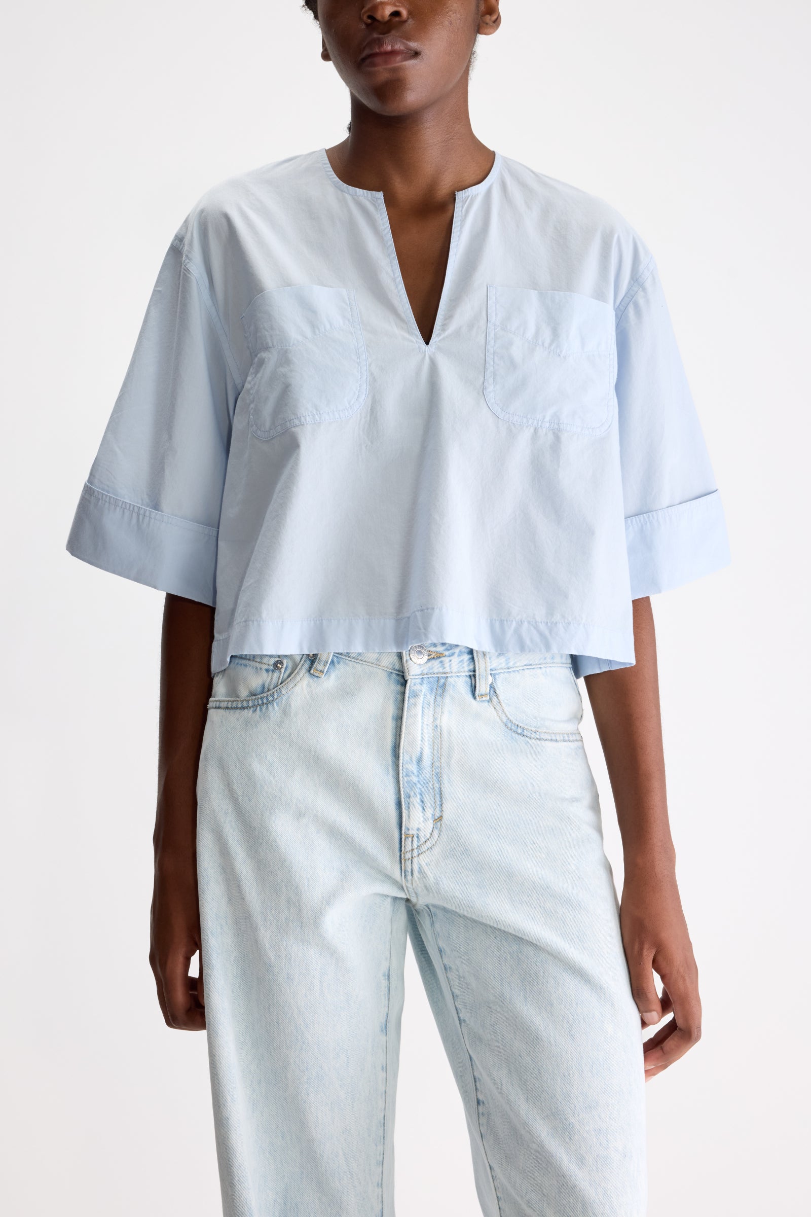 Bellerose Chalk Top in Mist