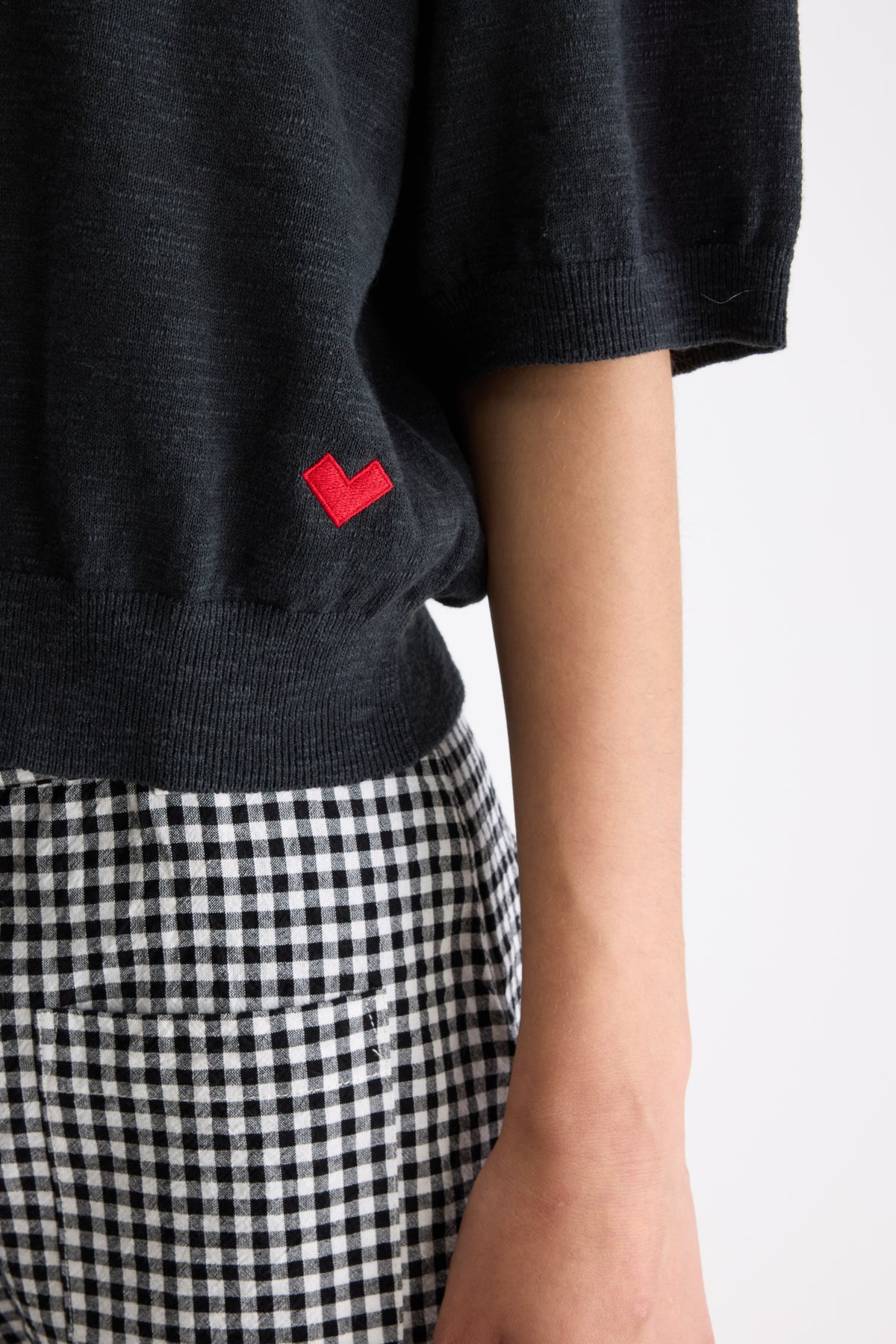 Bellerose Dadif Cotton Linen Top  in Pirate