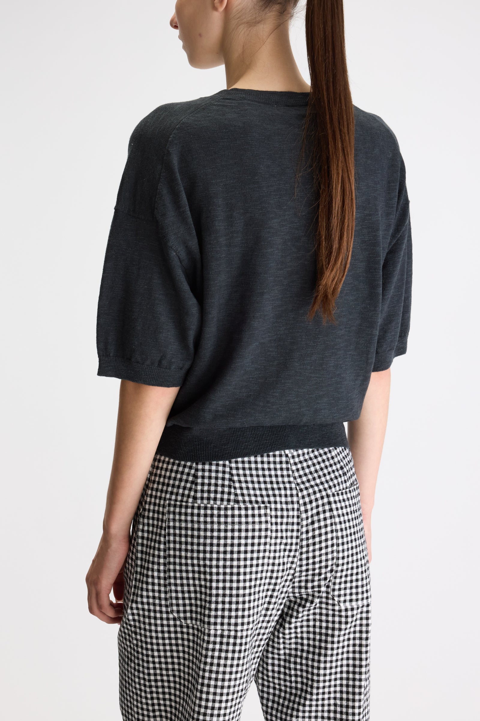 Bellerose Dadif Cotton Linen Top  in Pirate