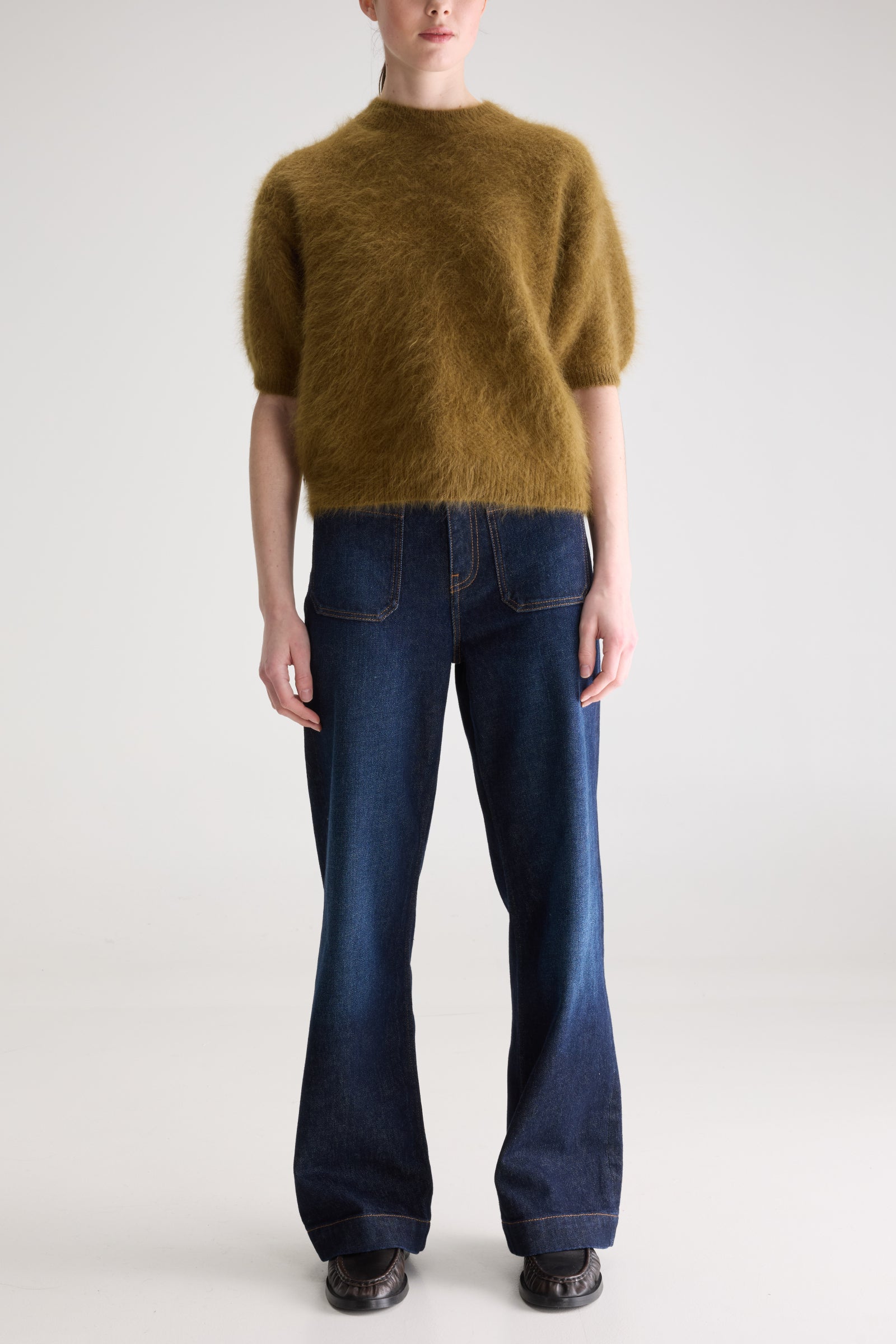 Bellerose Darz Knit - Tabac