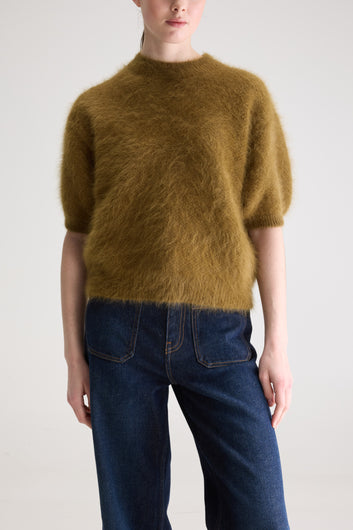 Bellerose Darz Knit - Tabac