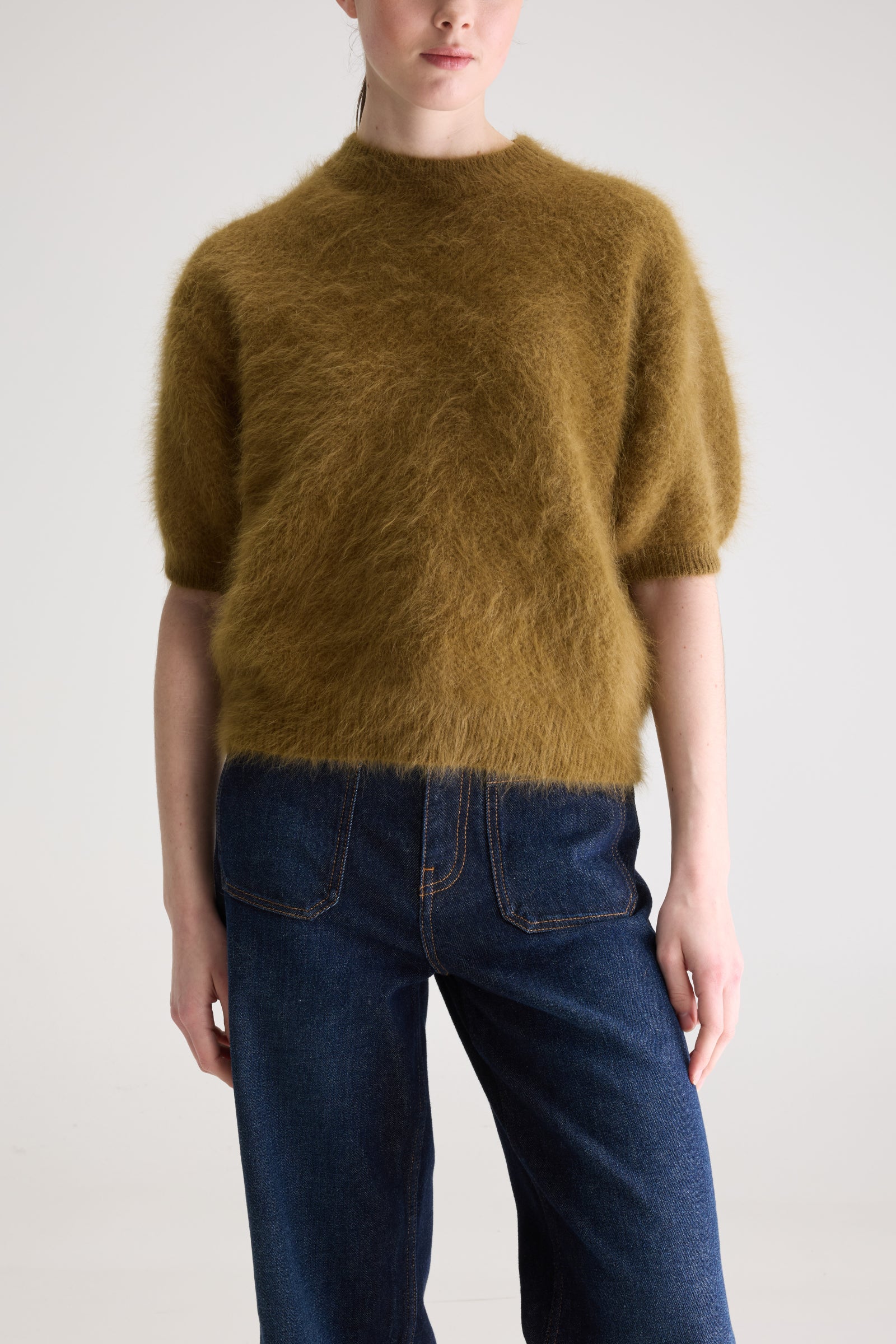 Bellerose Darz Knit - Tabac