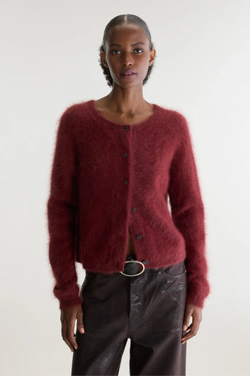 Bellerose Datair Cardi - Grenat
