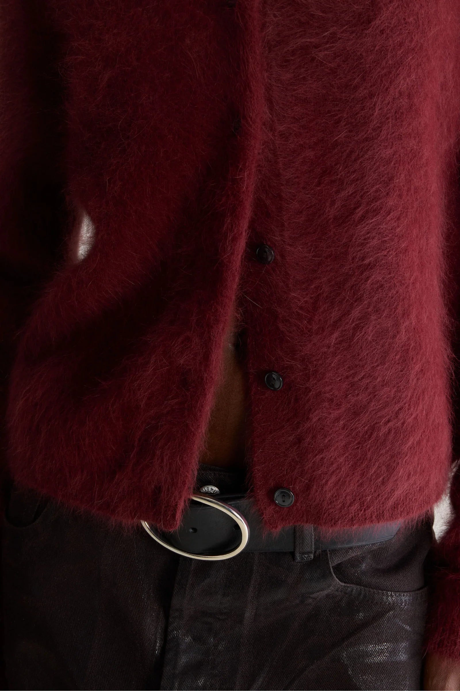 Bellerose Datair Cardi - Grenat