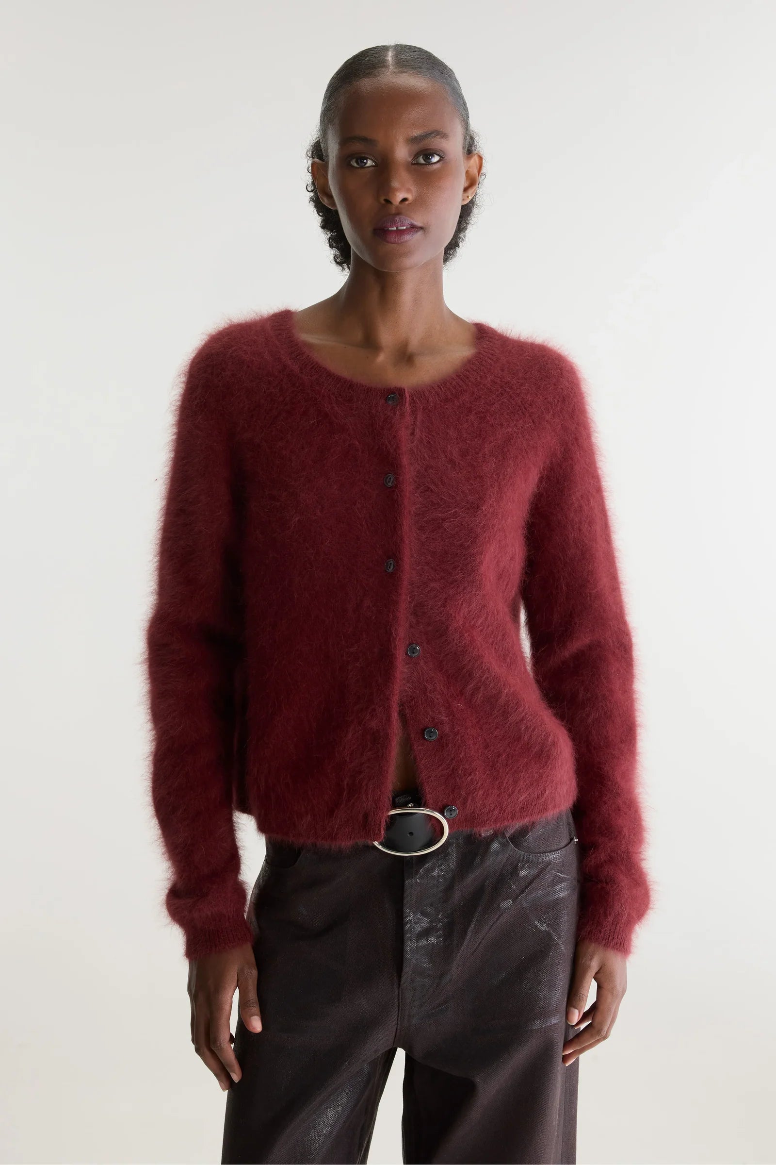 Bellerose Datair Cardi - Grenat