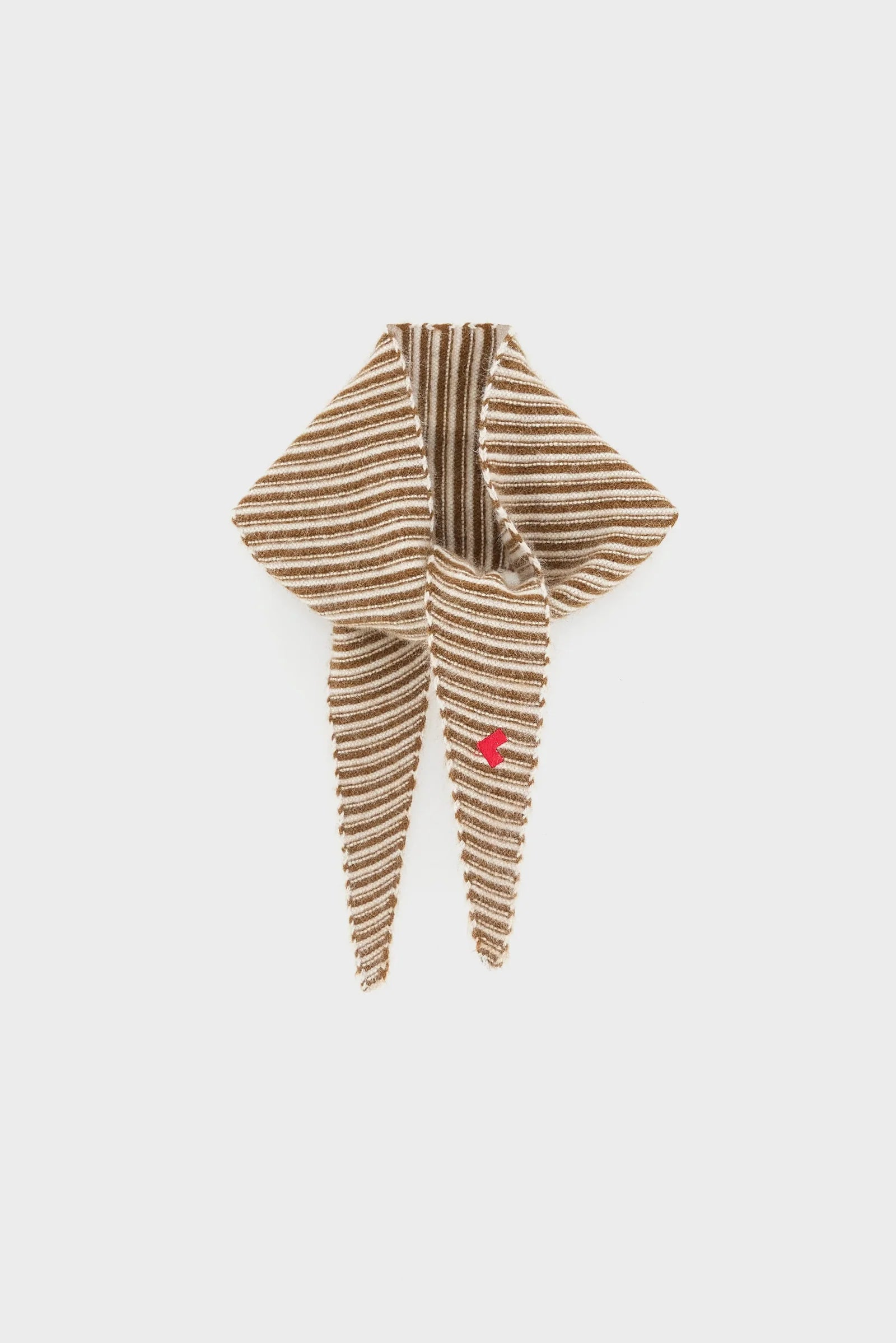 Bellerose Dusol Stripe Scarf - Brown