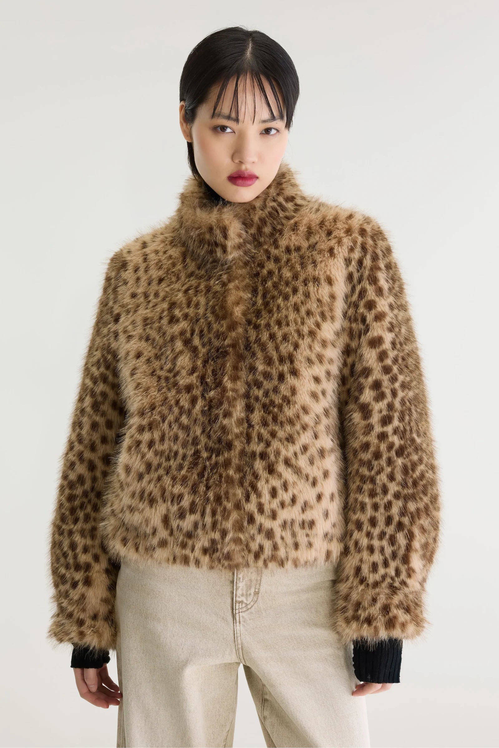 Bellerose Enjoy Faux Fur - Animal Print