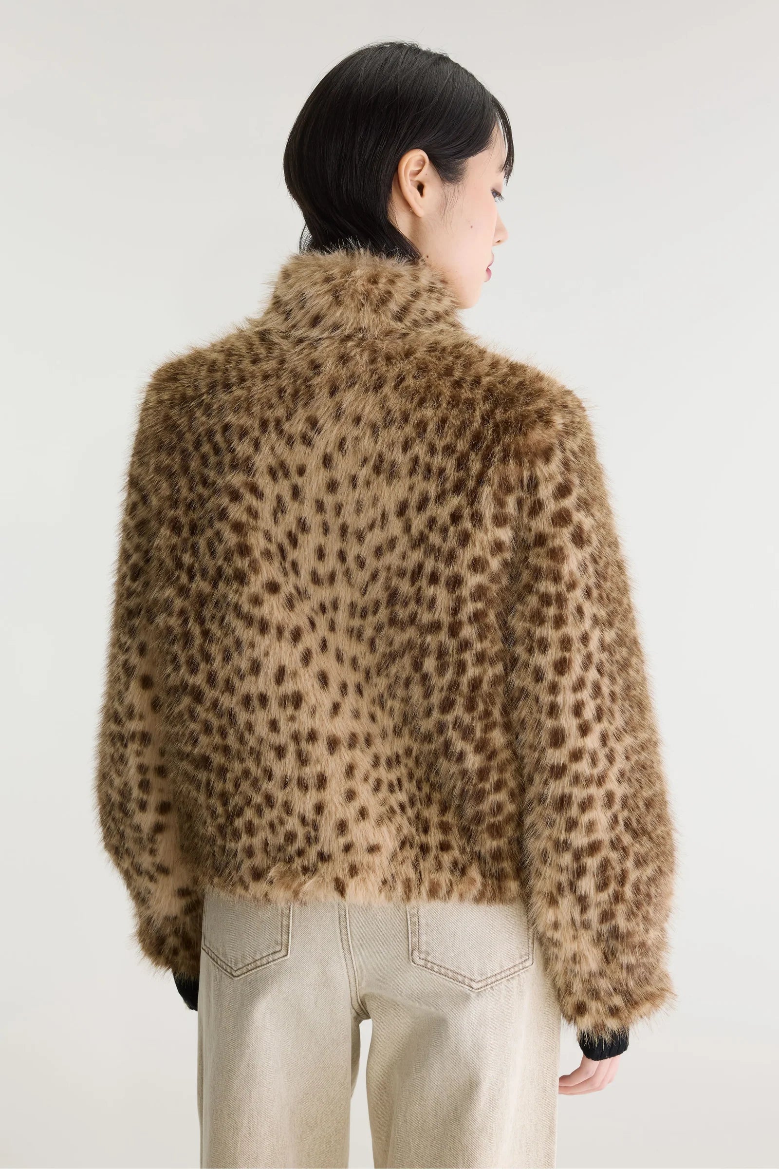 Bellerose Enjoy Faux Fur - Animal Print
