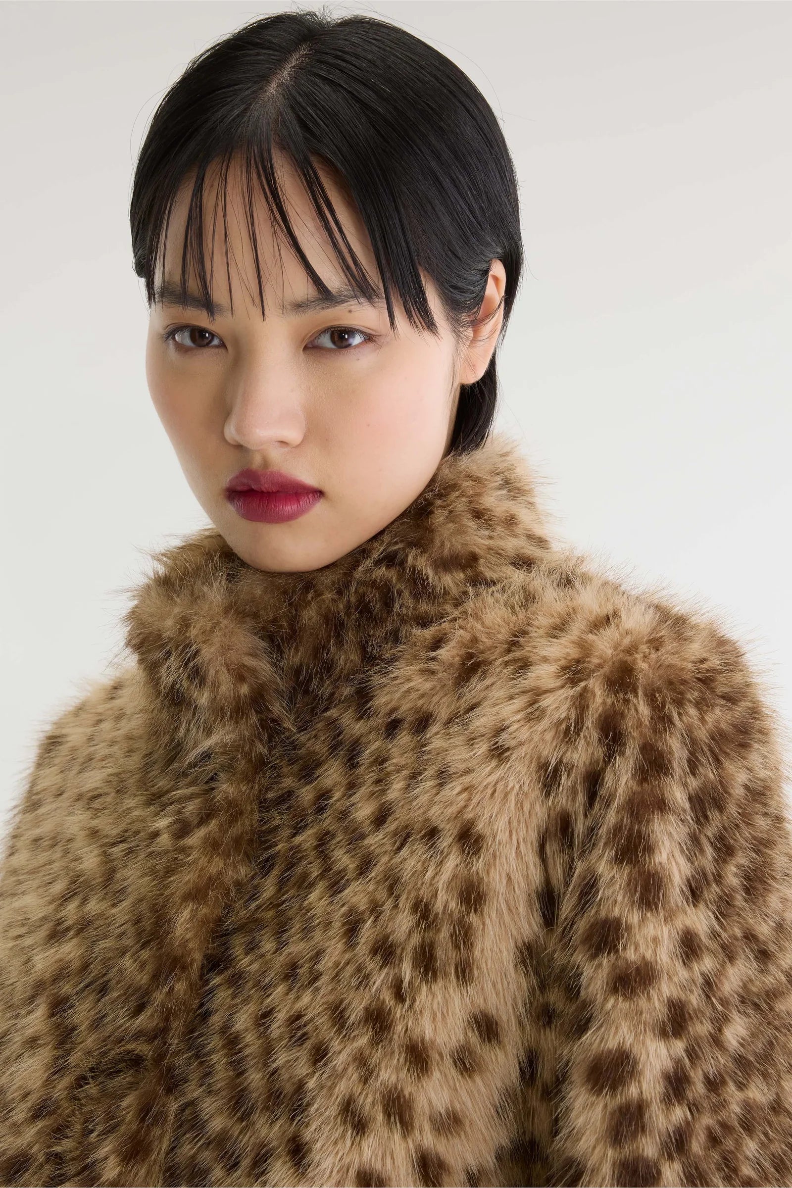 Bellerose Enjoy Faux Fur - Animal Print