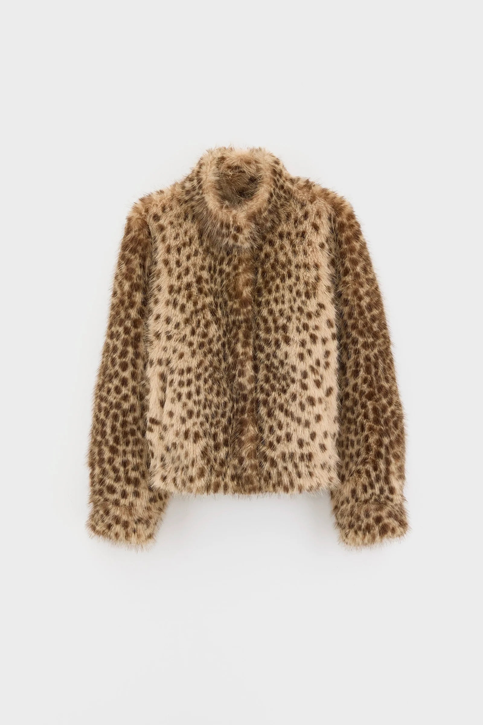 Bellerose Enjoy Faux Fur - Animal Print