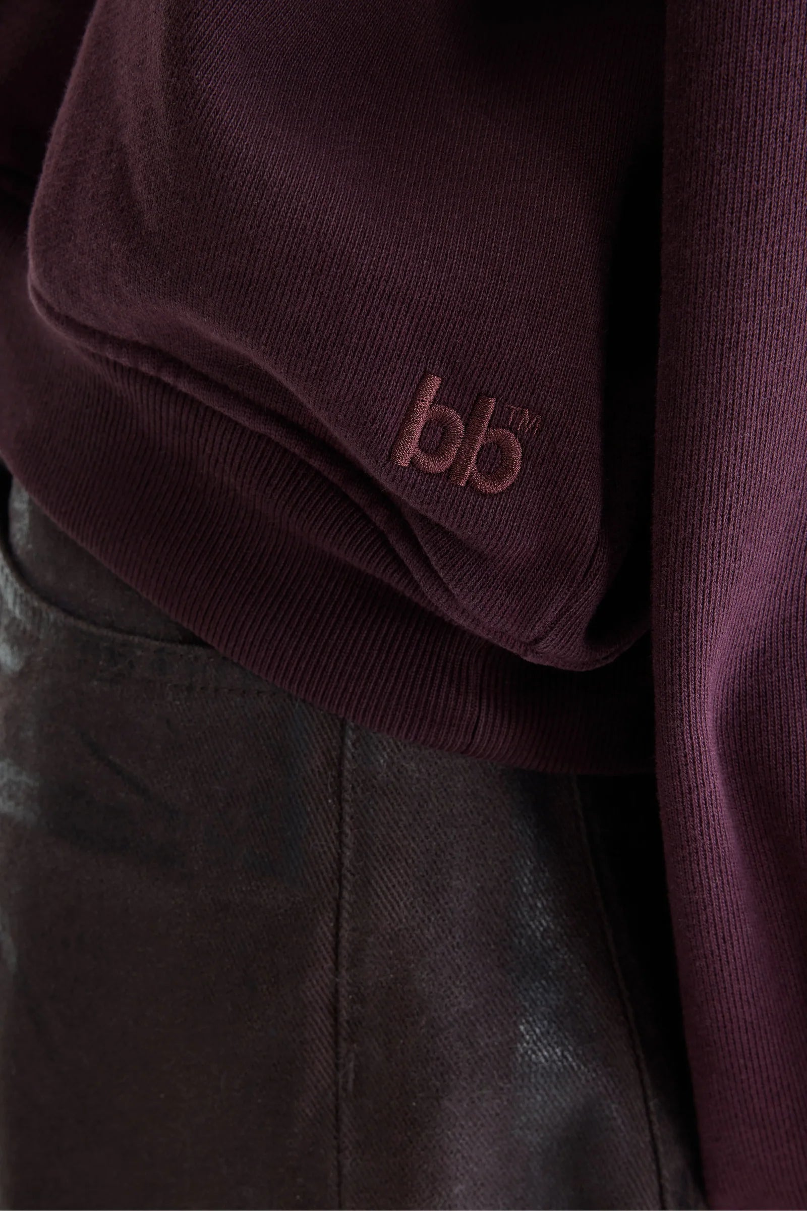 Bellerose Fancy Sweatshirt - Burgundy