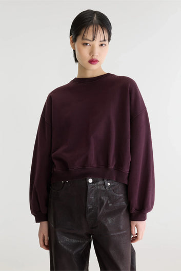 Bellerose Fancy Sweatshirt - Burgundy