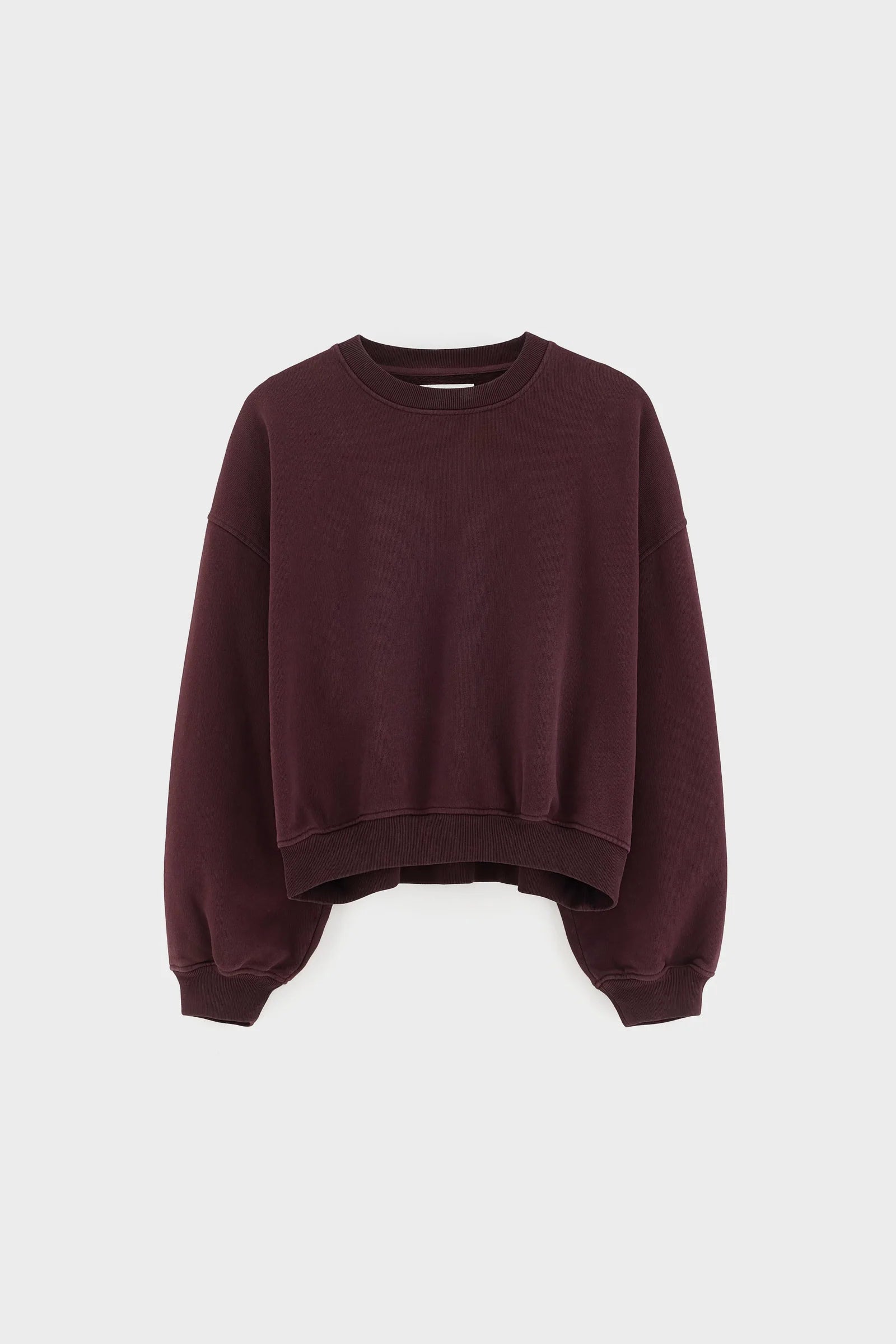Bellerose Fancy Sweatshirt - Burgundy