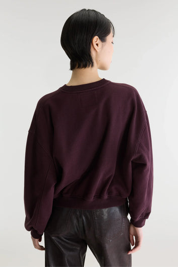 Bellerose Fancy Sweatshirt - Burgundy