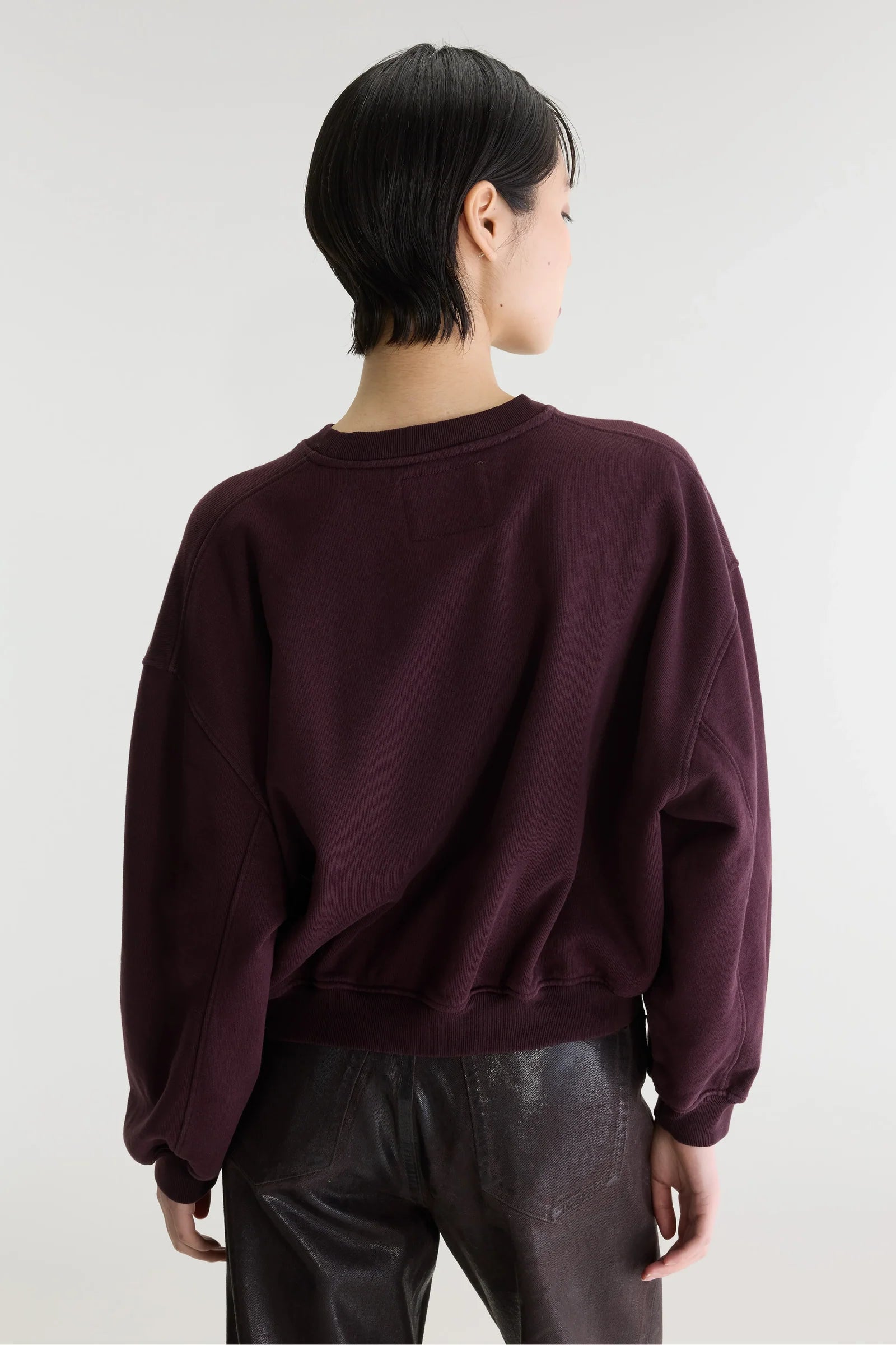 Bellerose Fancy Sweatshirt - Burgundy