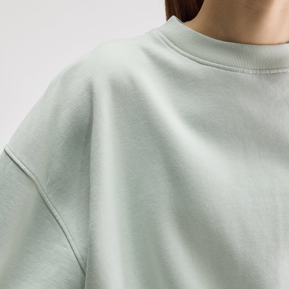 Bellerose Fancy Sweatshirt in Green Water