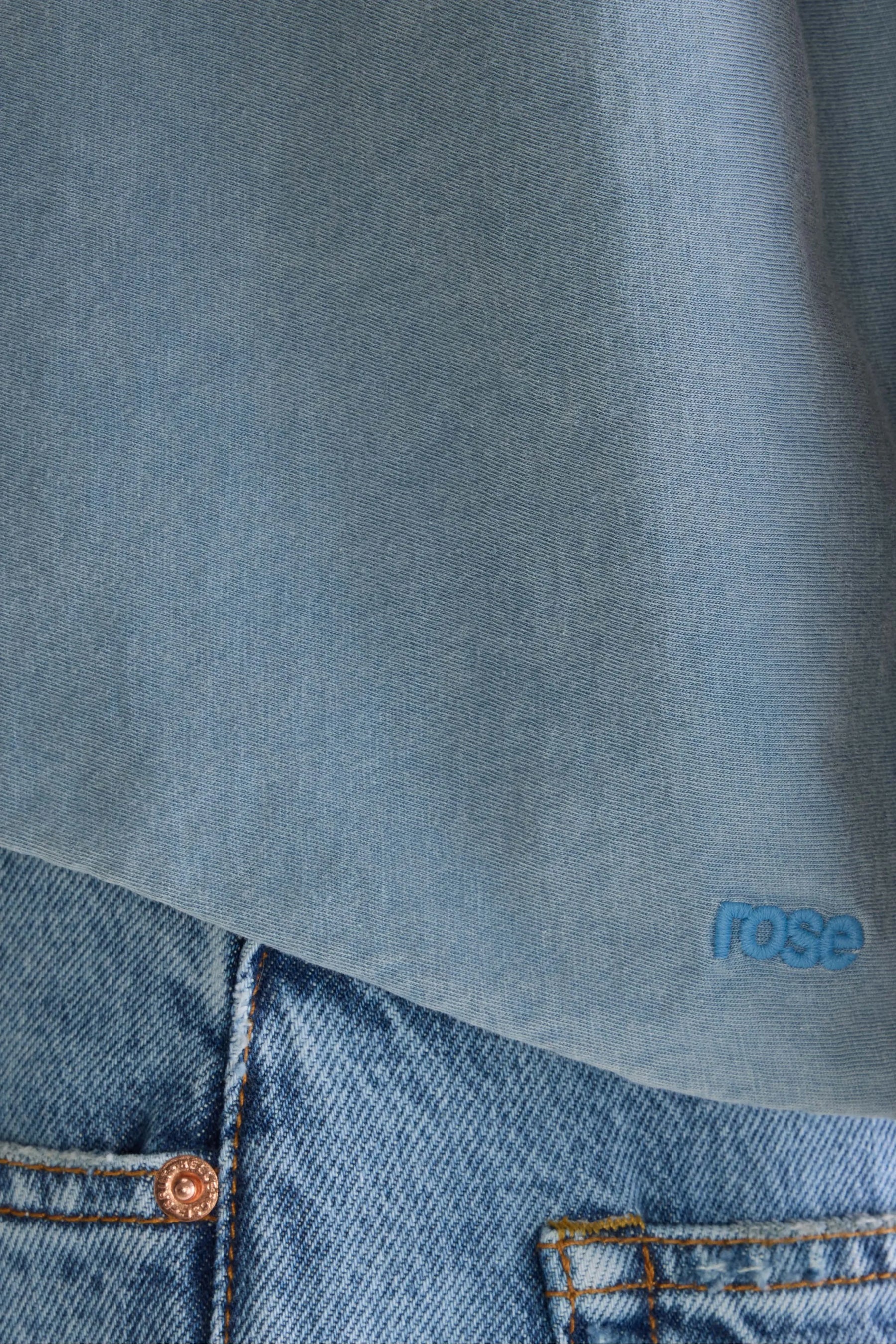 Bellerose Farpy Tee in Arctic