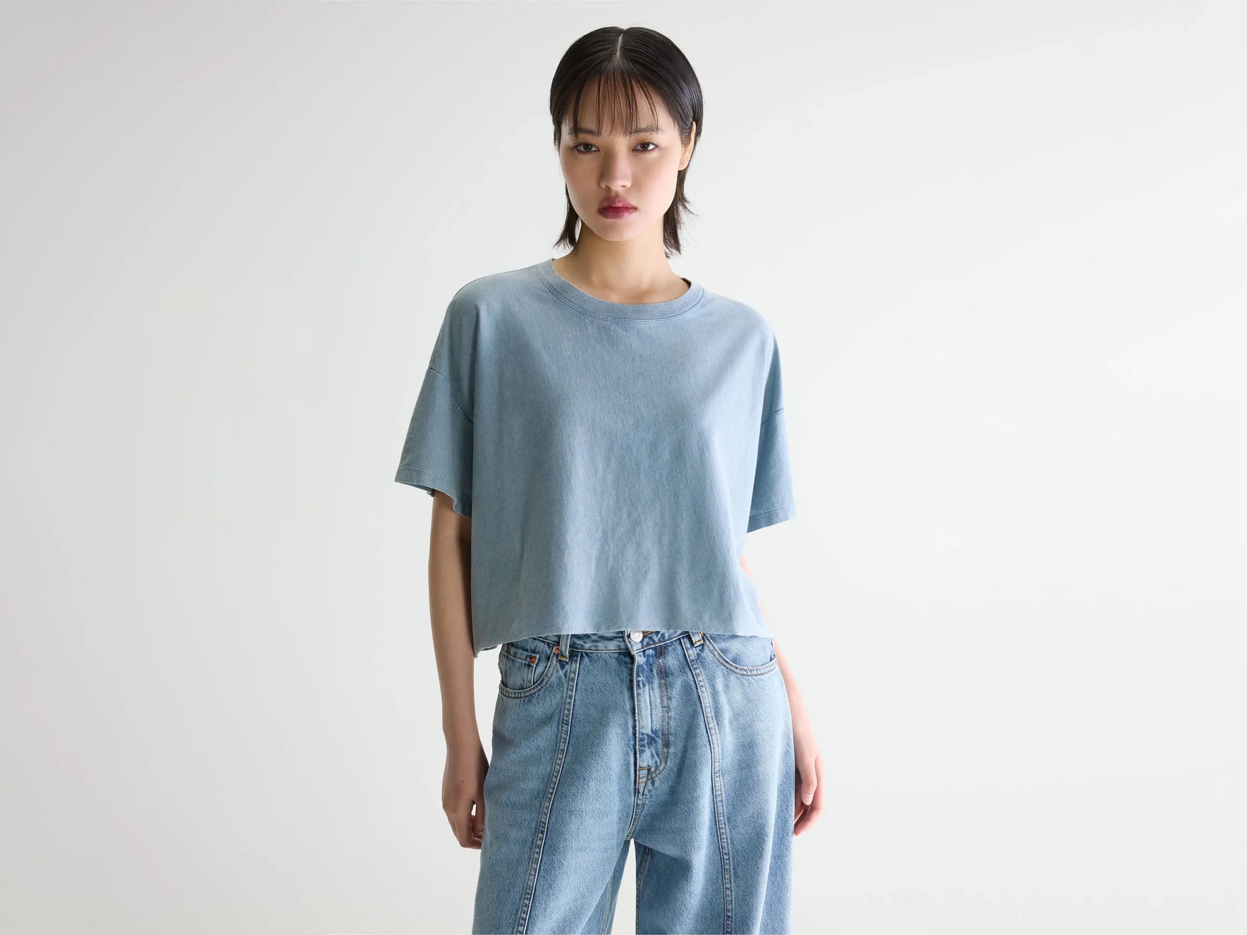 Bellerose Farpy Tee in Arctic