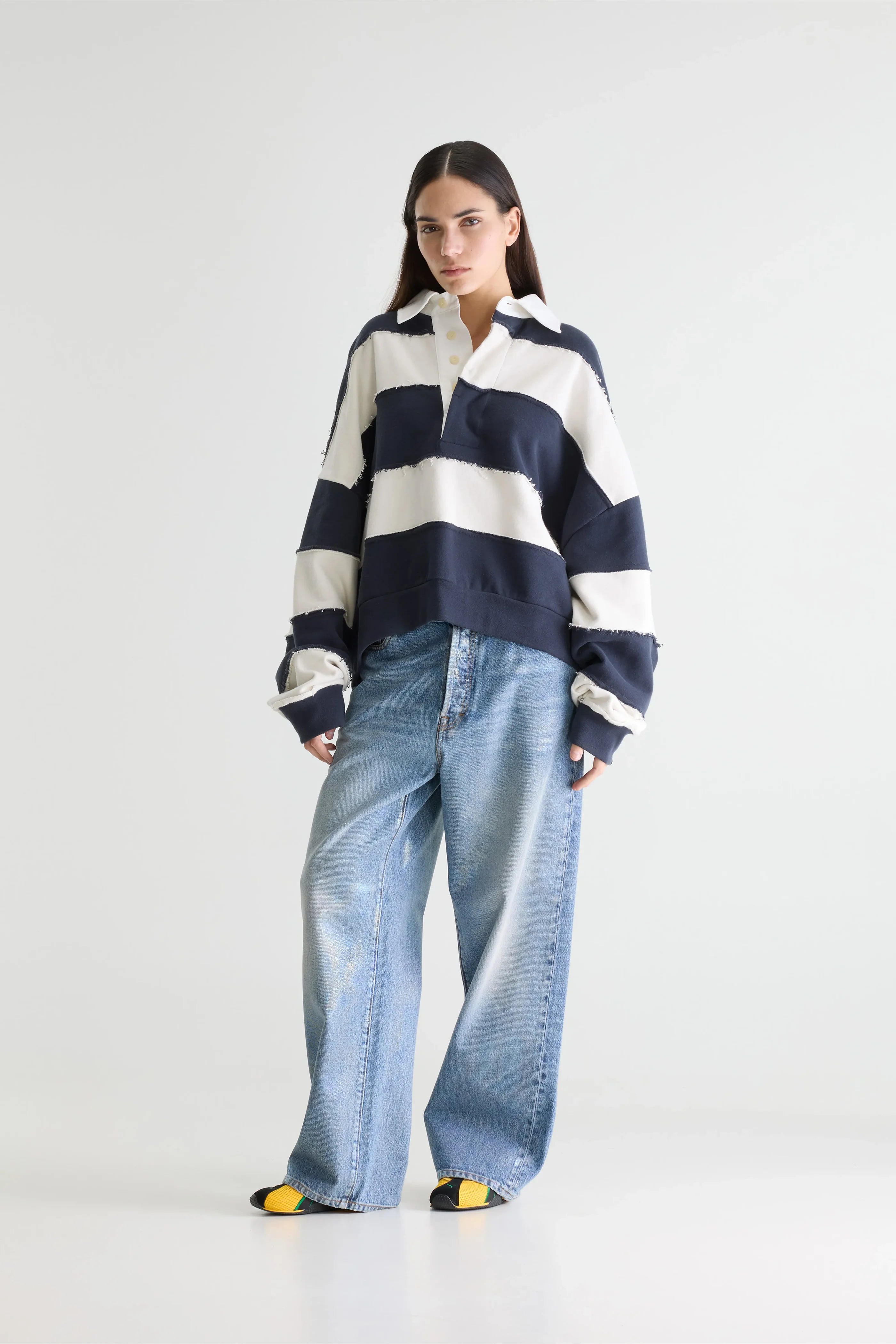 Bellerose Furen Striped Sweatshirt
