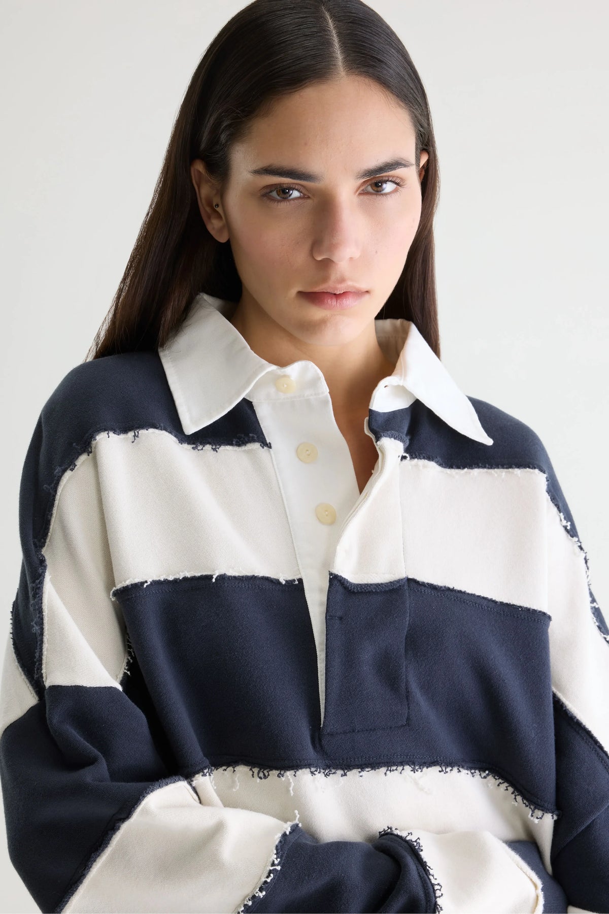 Bellerose Furen Striped Sweatshirt