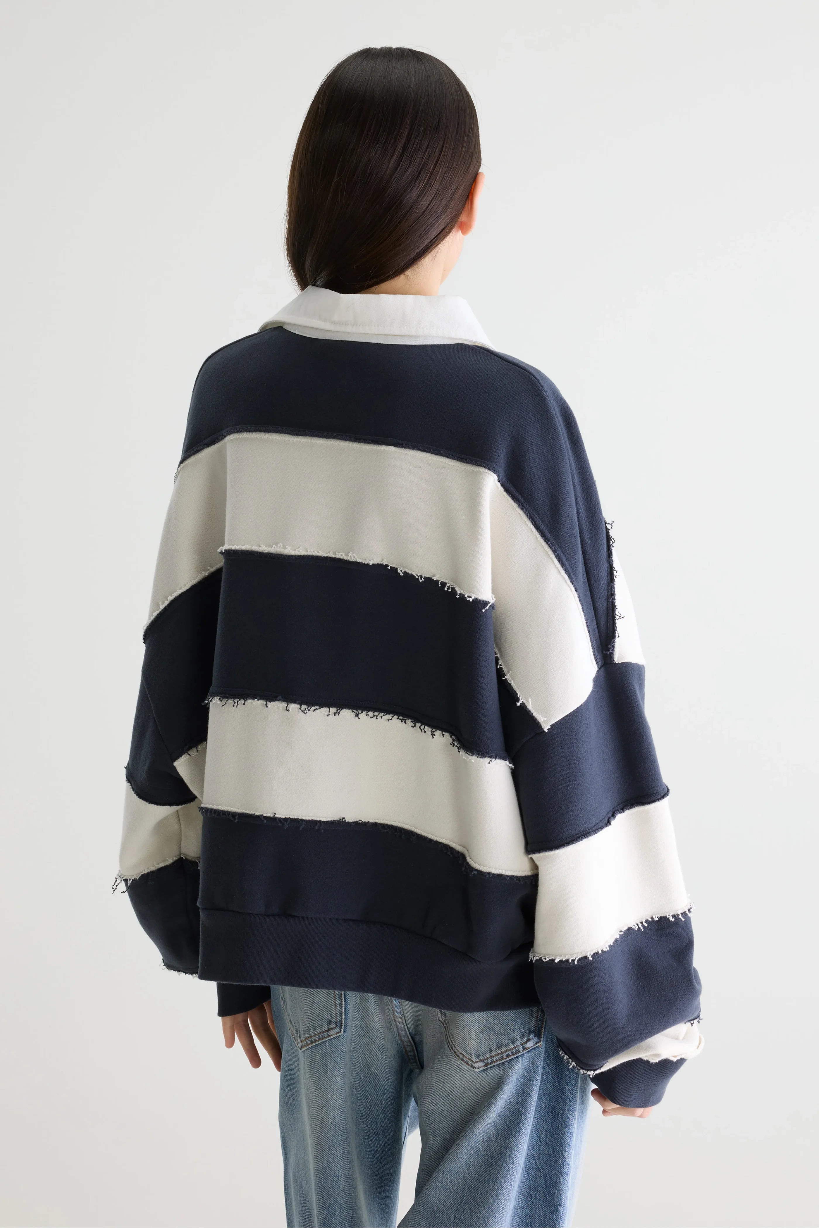 Bellerose Furen Striped Sweatshirt