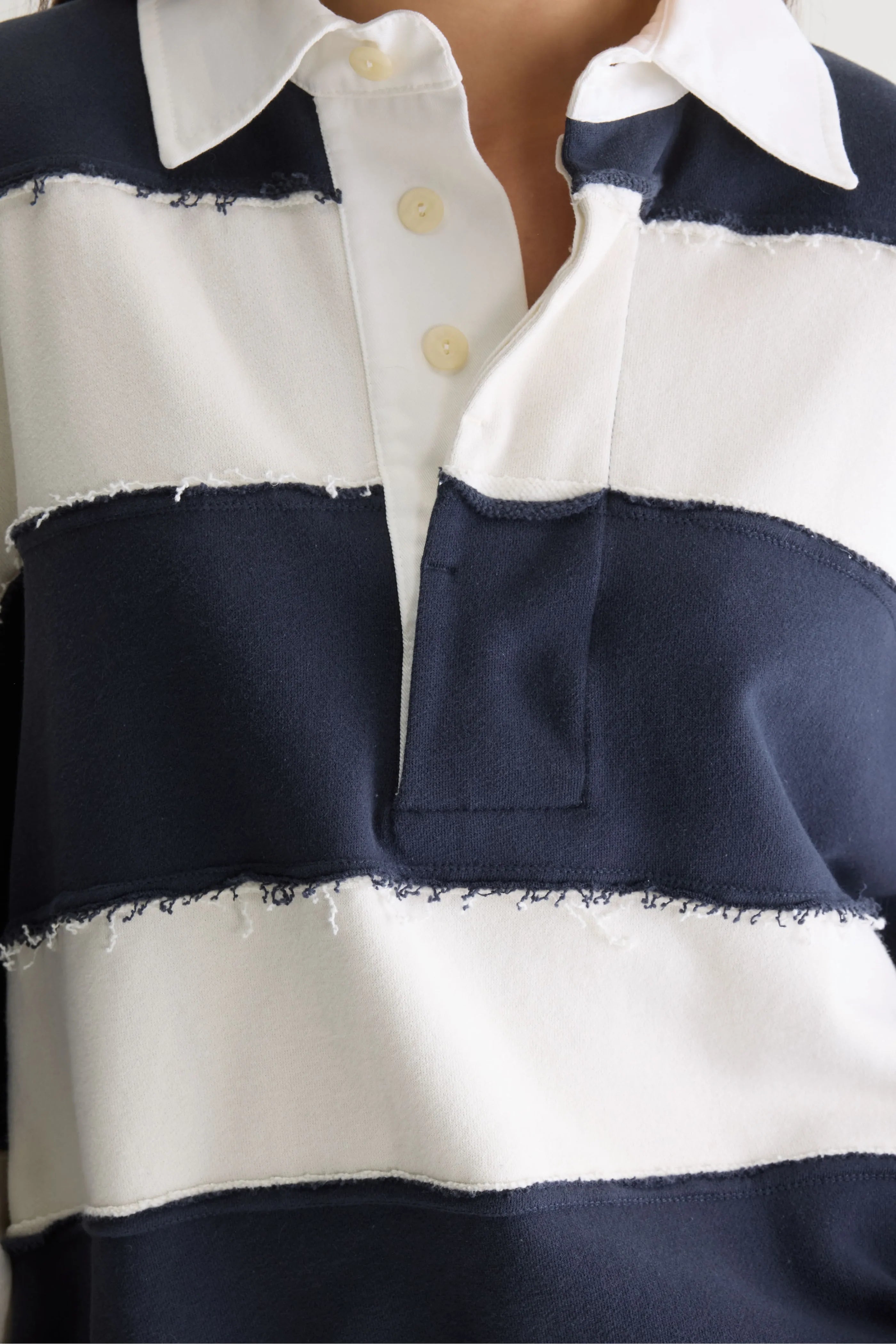 Bellerose Furen Striped Sweatshirt