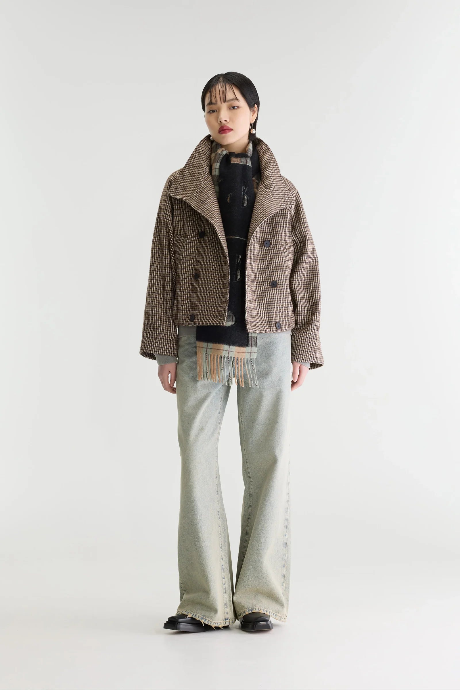 Bellerose Jackal Jacket - Check