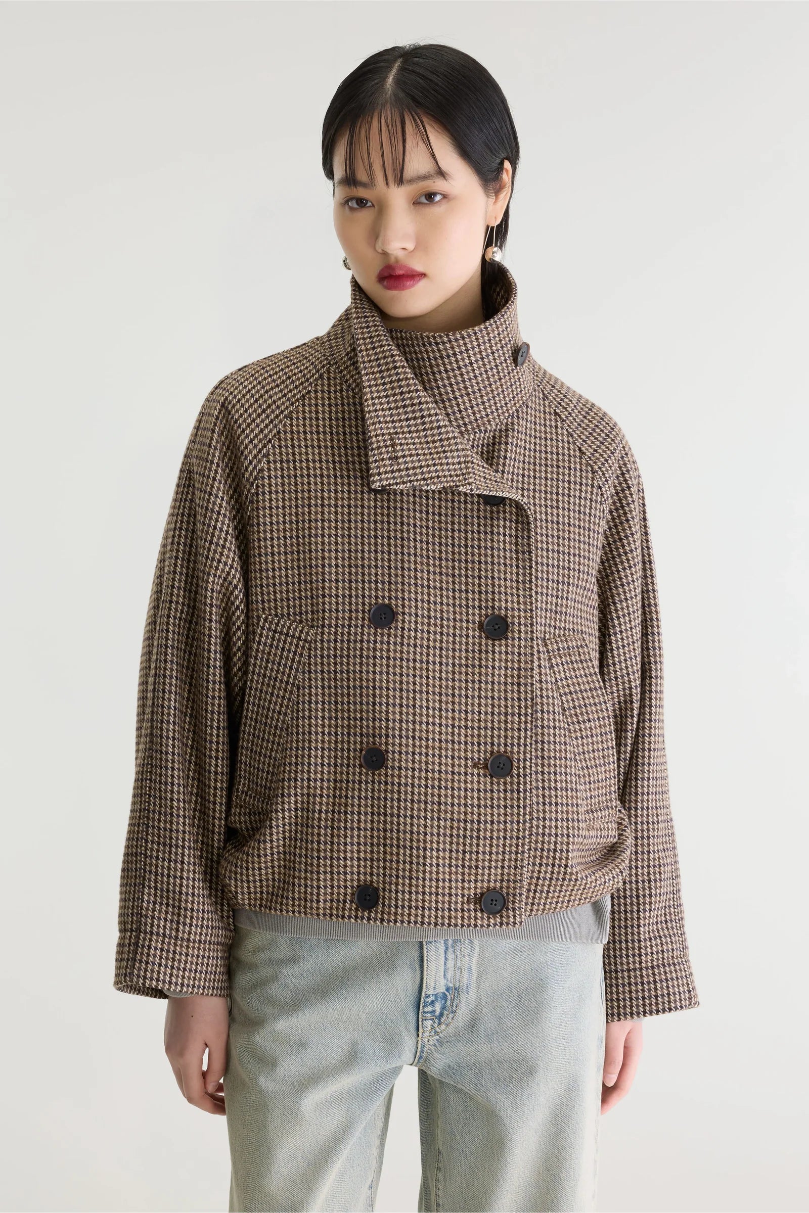 Bellerose Jackal Jacket - Check