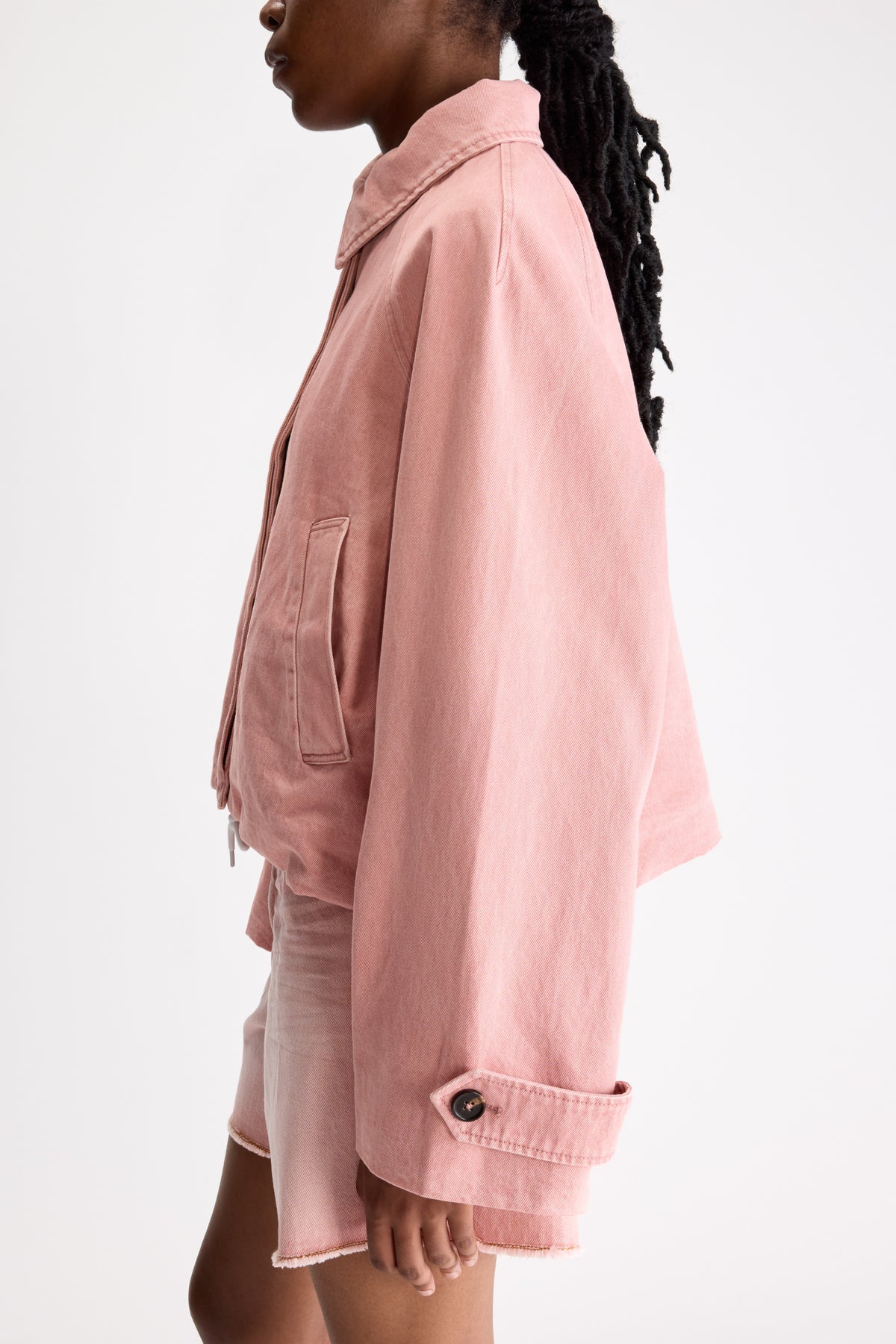 Bellerose Jessy Jacket in Stone Wash