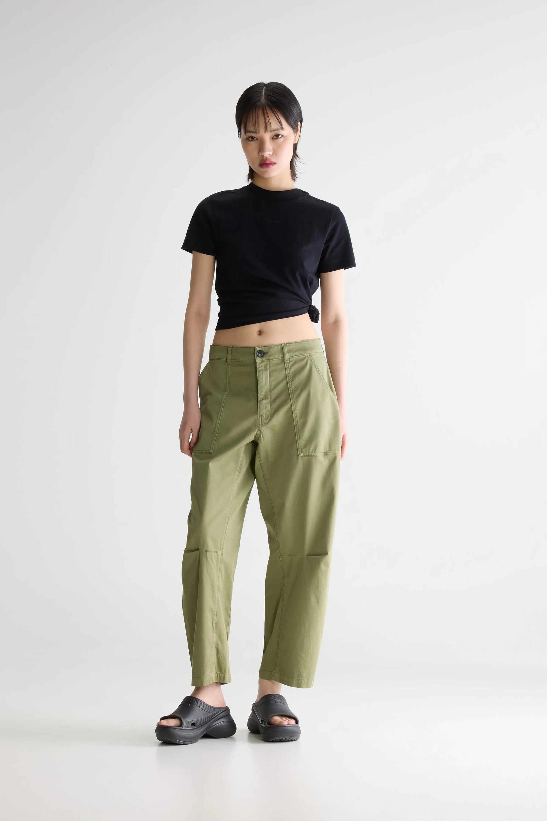 Bellerose Kiara Trousers in Bamboo