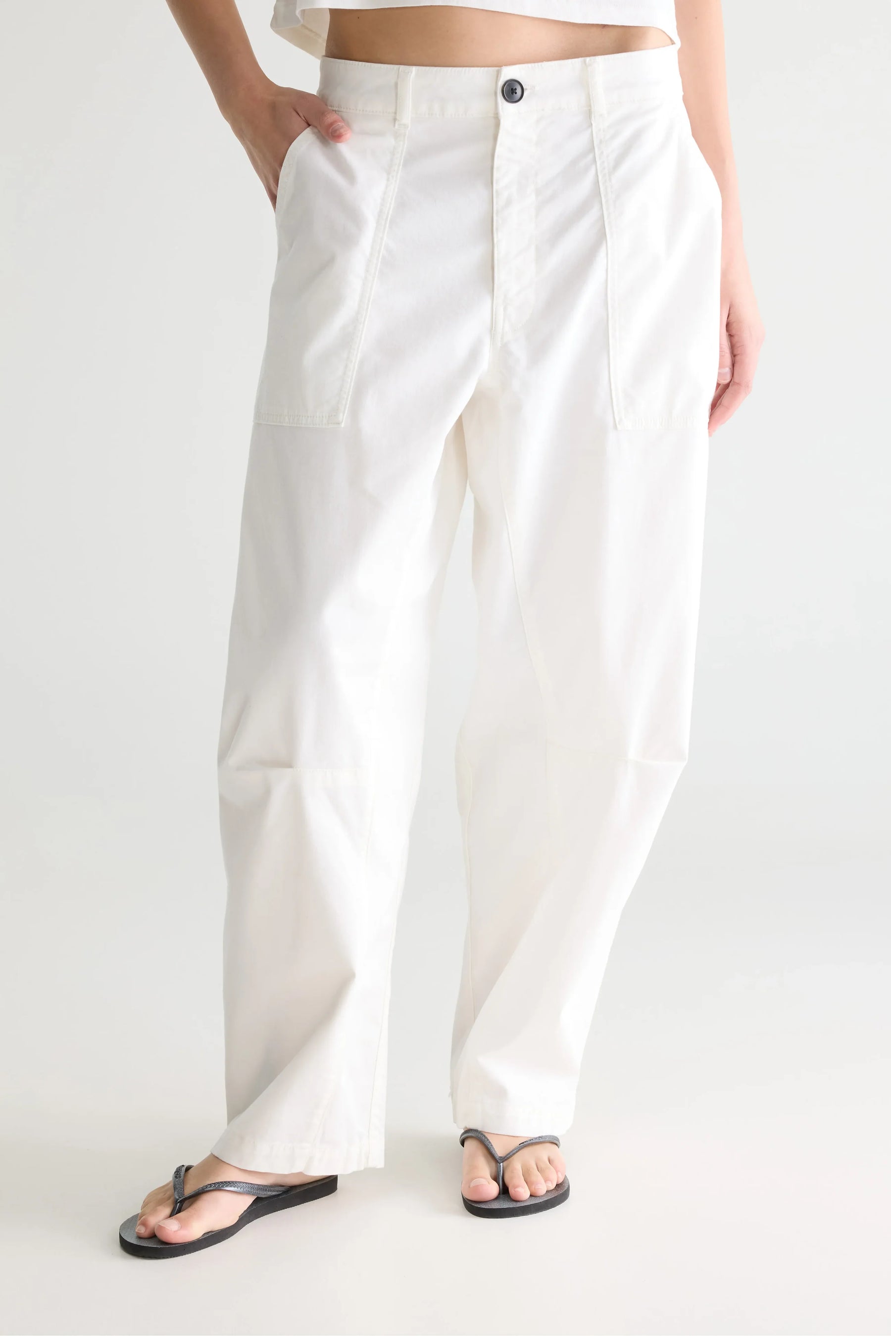 Bellerose Kiara Trousers in White