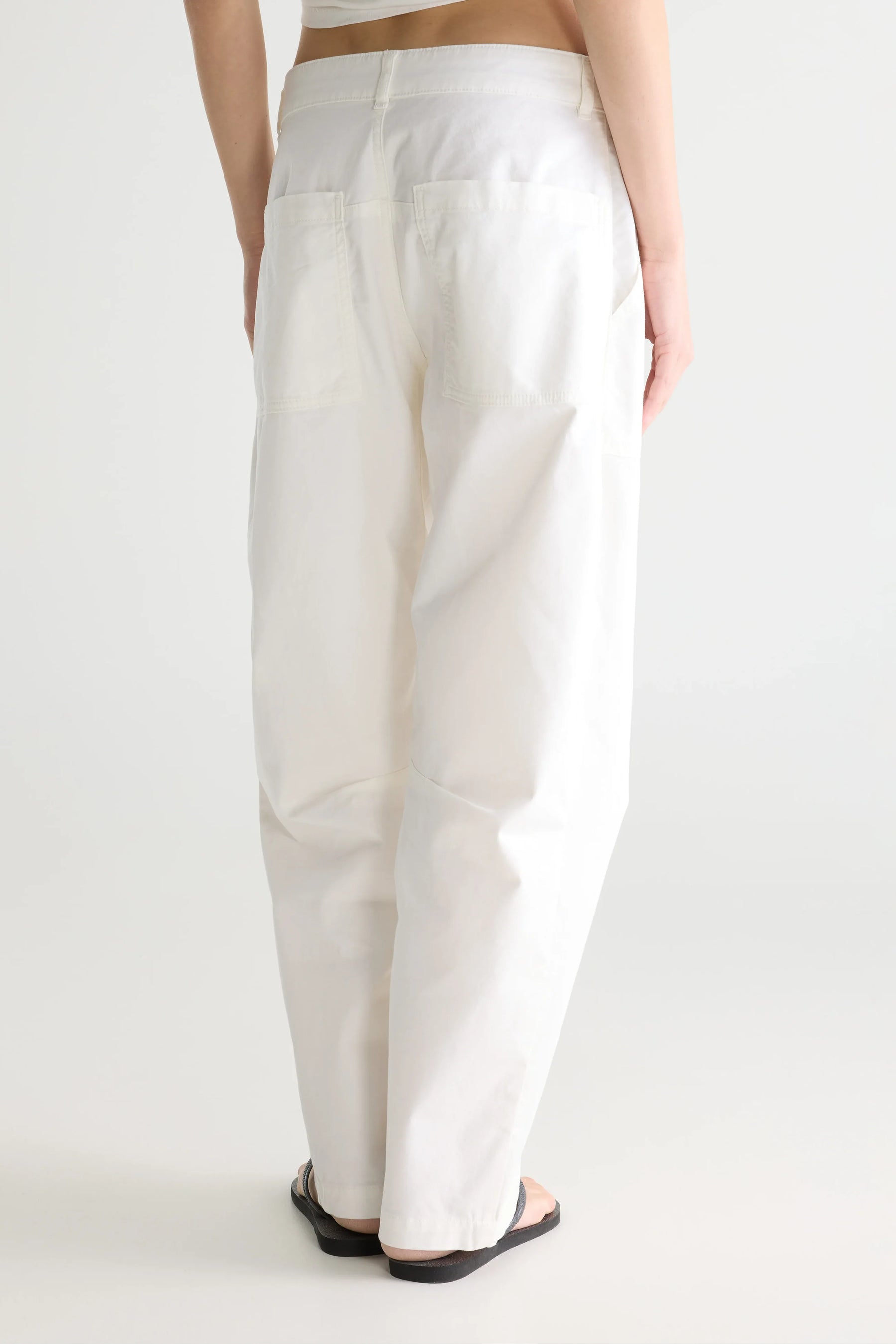 Bellerose Kiara Trousers in White