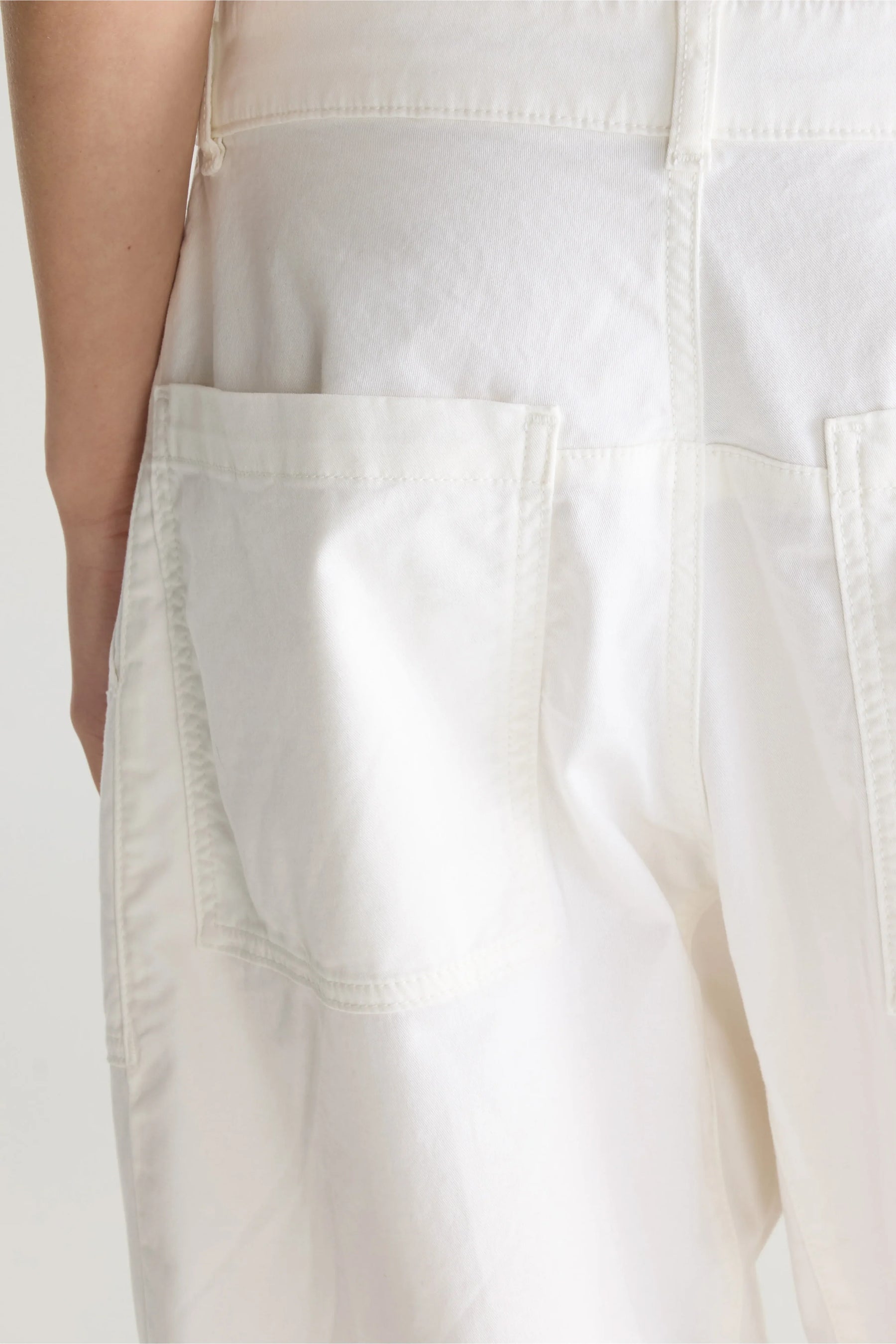 Bellerose Kiara Trousers in White