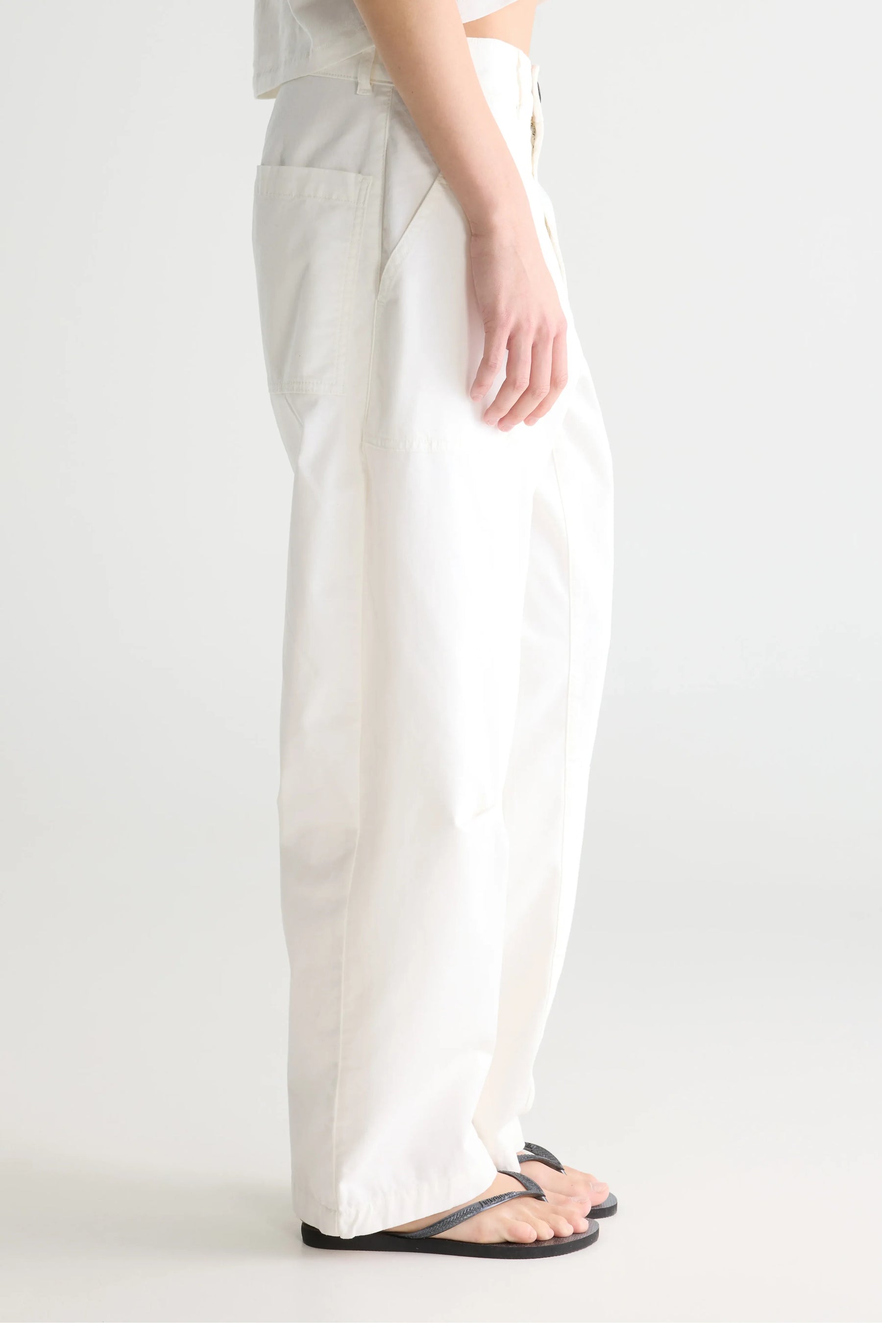 Bellerose Kiara Trousers in White