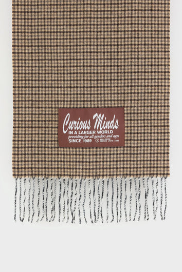 Bellerose Milan Scarf - Blue, Brown