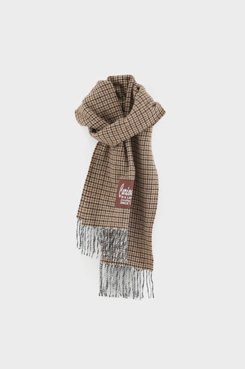 Bellerose Milan Scarf - Blue, Brown