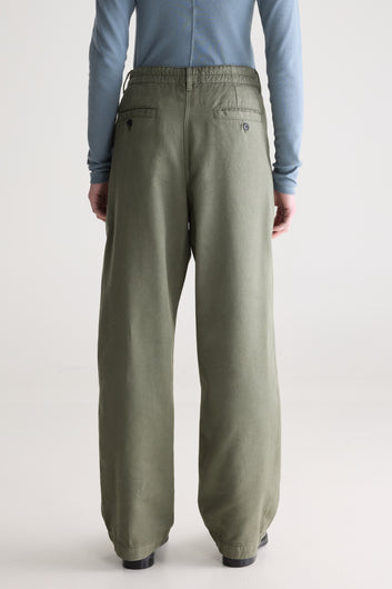 Bellerose Pace Trousers - Dusty Olive